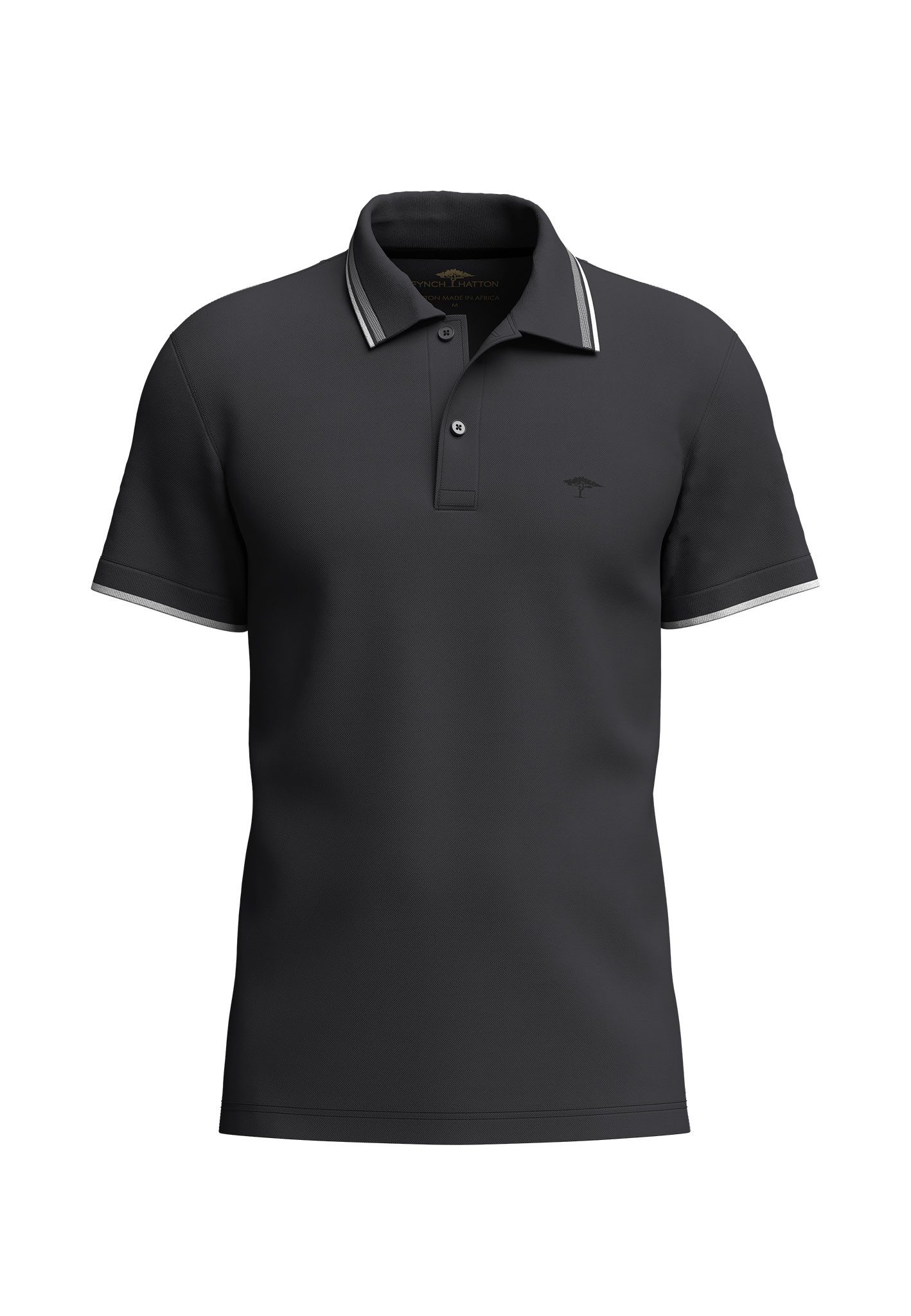 FYNCH-HATTON Poloshirt mit Logo-Stickerei günstig online kaufen