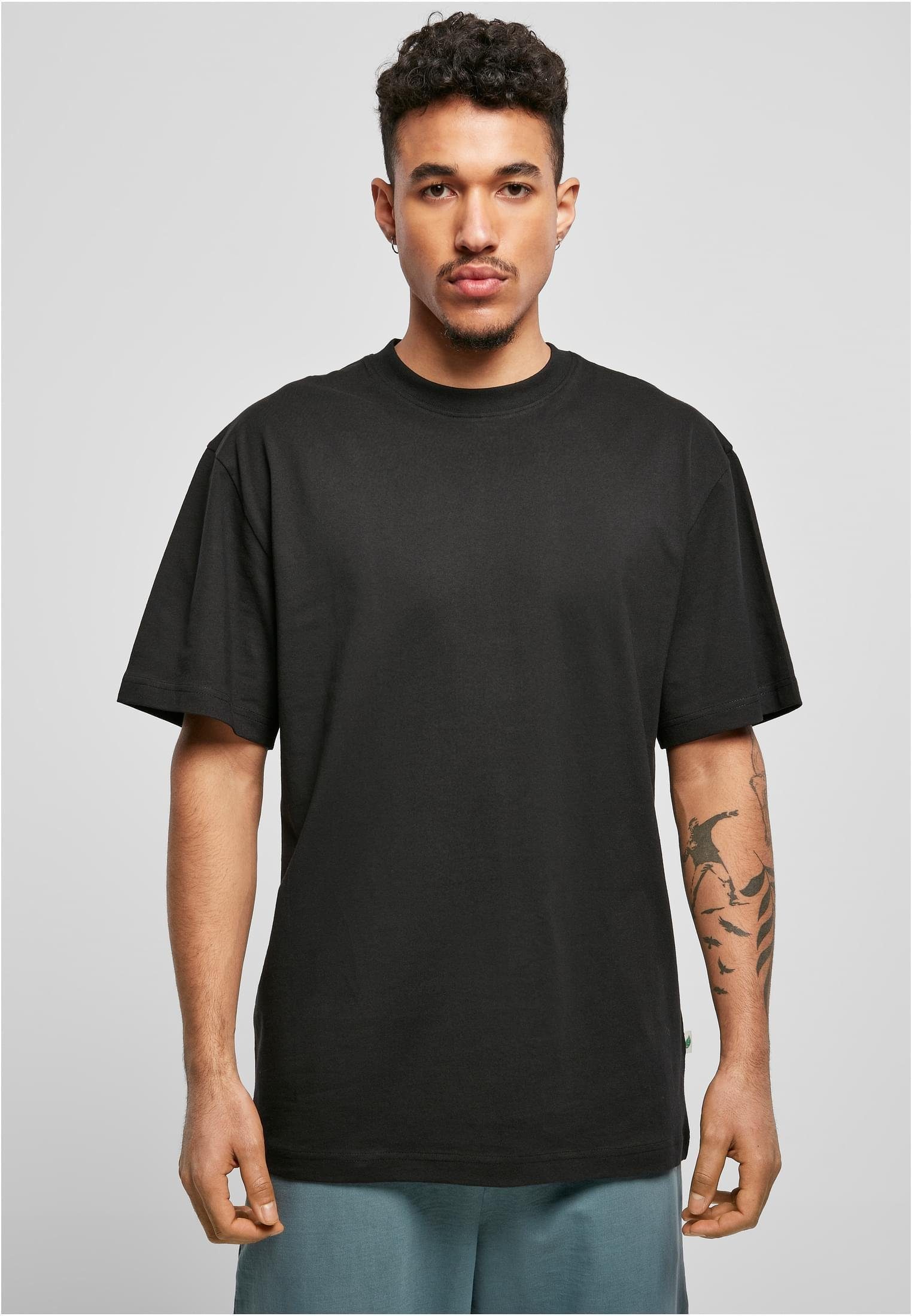 URBAN CLASSICS Rundhalsshirt Organic Tall Tee Männer T-Shirt