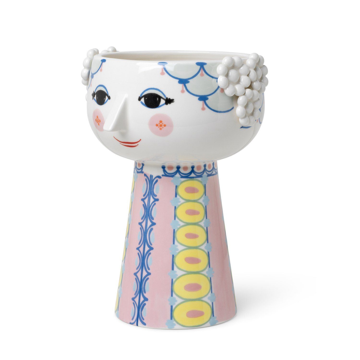 Bjørn Wiinblad Dekovase Eva Bunt