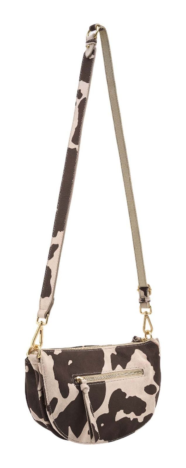 FREDsBRUDER Umhängetasche Crossbag, aus echtem Schafsleder