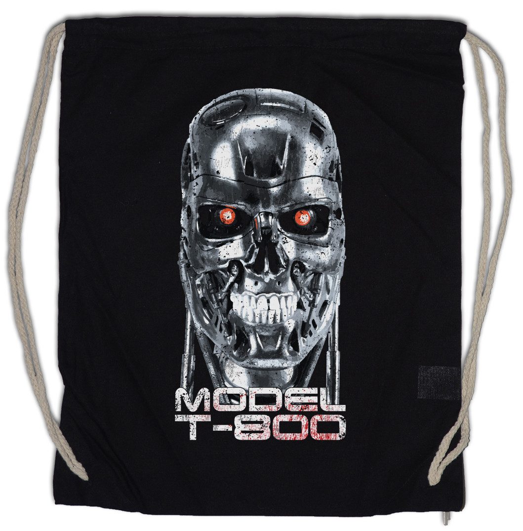 Turnbeutel Skullhead T-800 Model Turnbeutel Cyborg Cyberdine Systems Skynet Movie