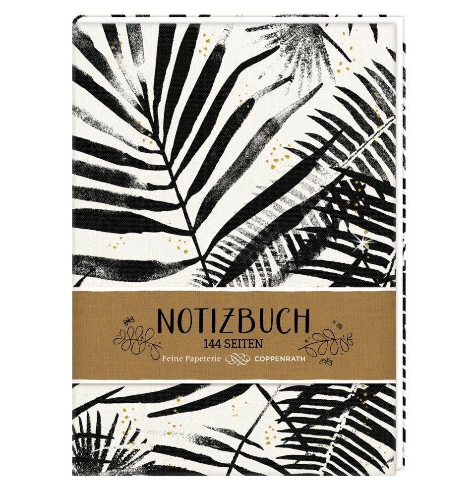 about (All - Notizbuch Notizbuch COPPENRATH & DIE Blätter white) black SPIEGELBURG