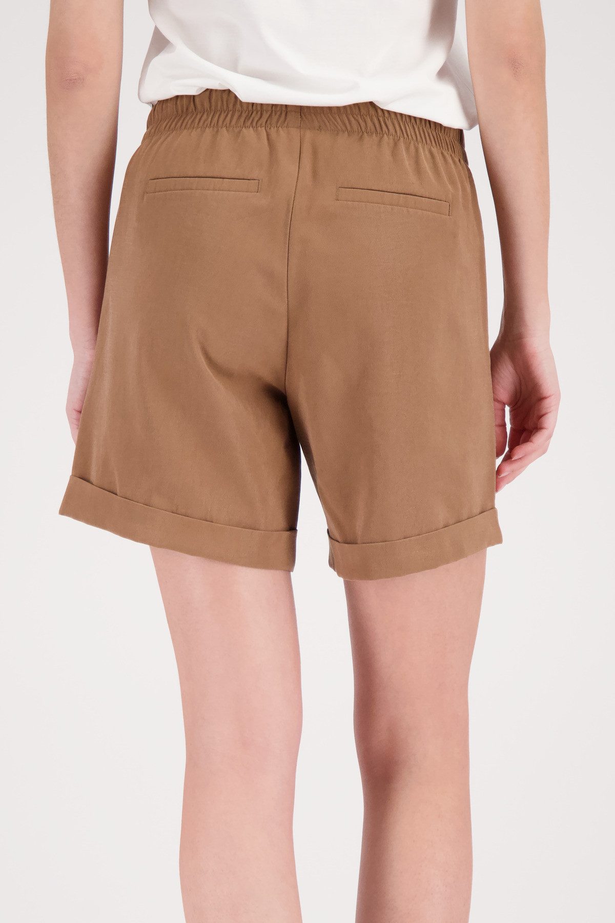 Monari Shorts Hose aufgesetzte Taschen Regular fit mit aufgesetzten Taschen
