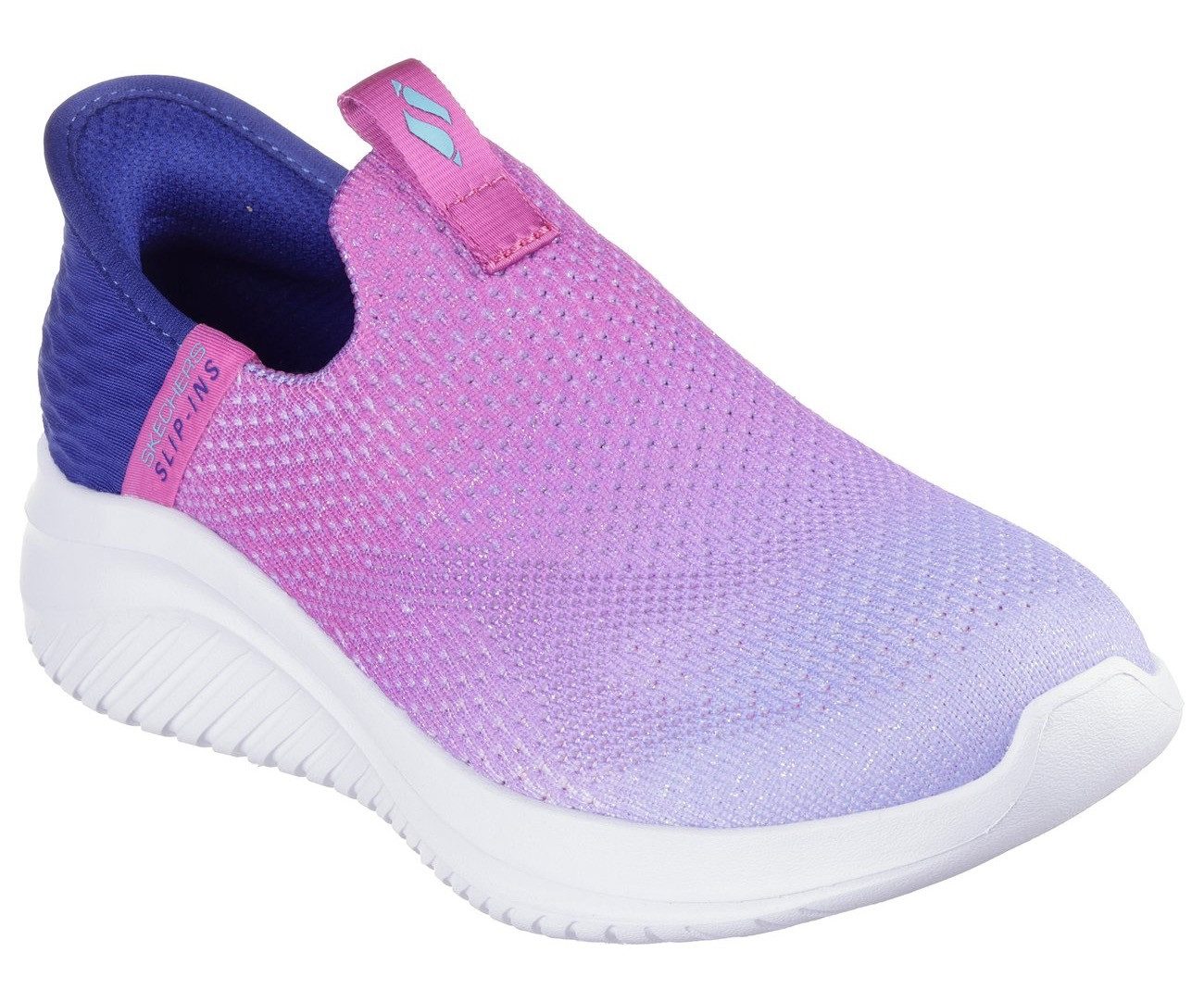Skechers Kids ULTRA FLEX 3.0 Slip-On Sneaker, Sneaker mit Slip-In Funktion, Größenschablone zum Download