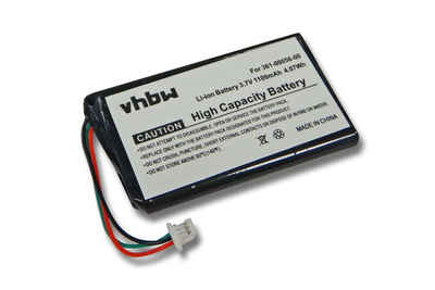 vhbw Ersatz für Garmin 361-00056-50 für Akku Li-Ion 1100 mAh (3,7 V)