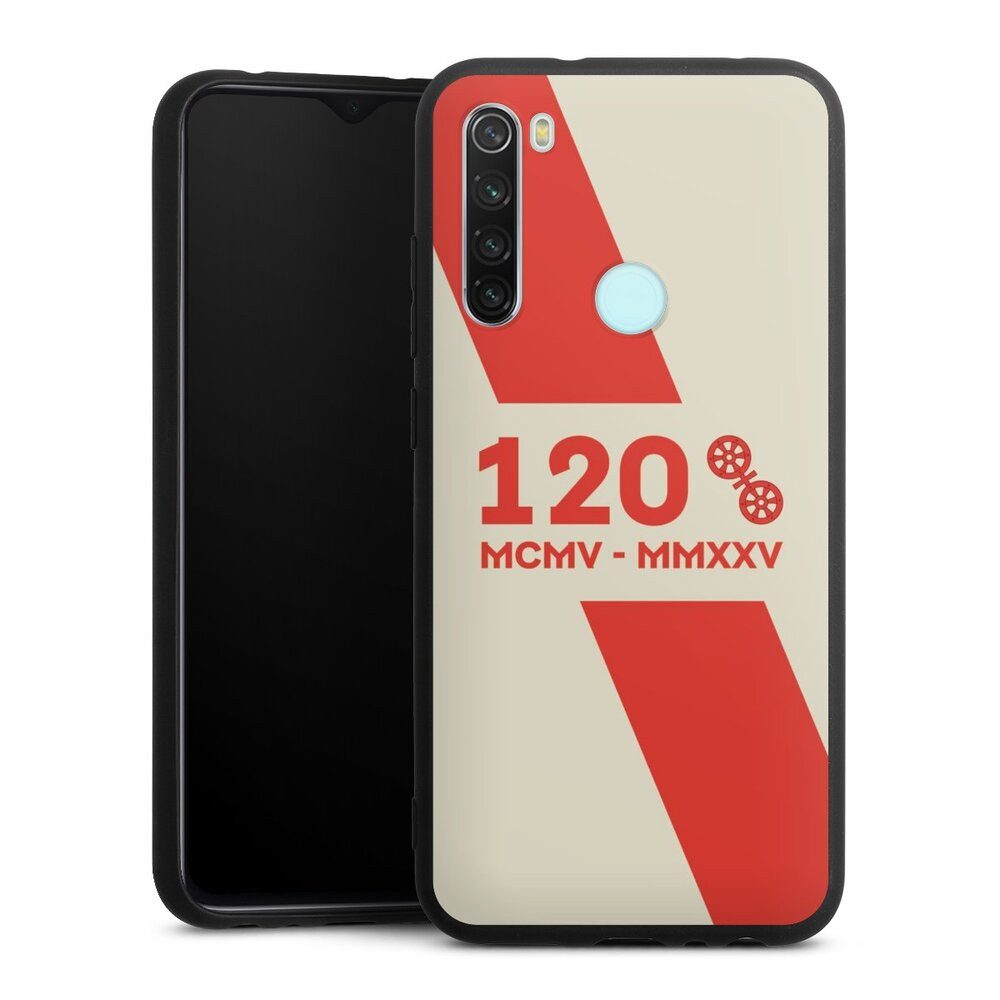 DeinDesign Handyhülle 1. FSV Mainz 05 E.V. 120 Jahre Bundesliga, Xiaomi Redmi Note 8 Silikon Hülle Premium Case Handy Schutzhülle