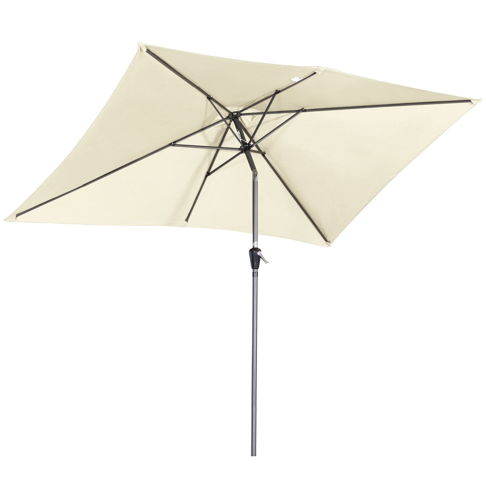 Angel Living Sonnenschirm Rechteckiger Sonnenschirm UV-Schutz günstig online kaufen