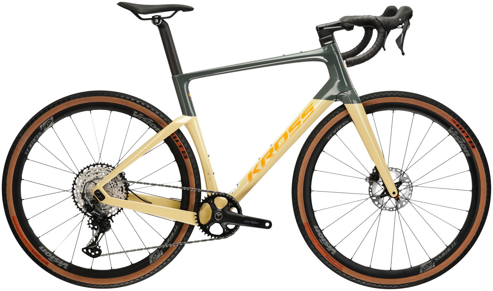 Gravelbike KROSS Gravelbike Esker RS 1.0 28" grau