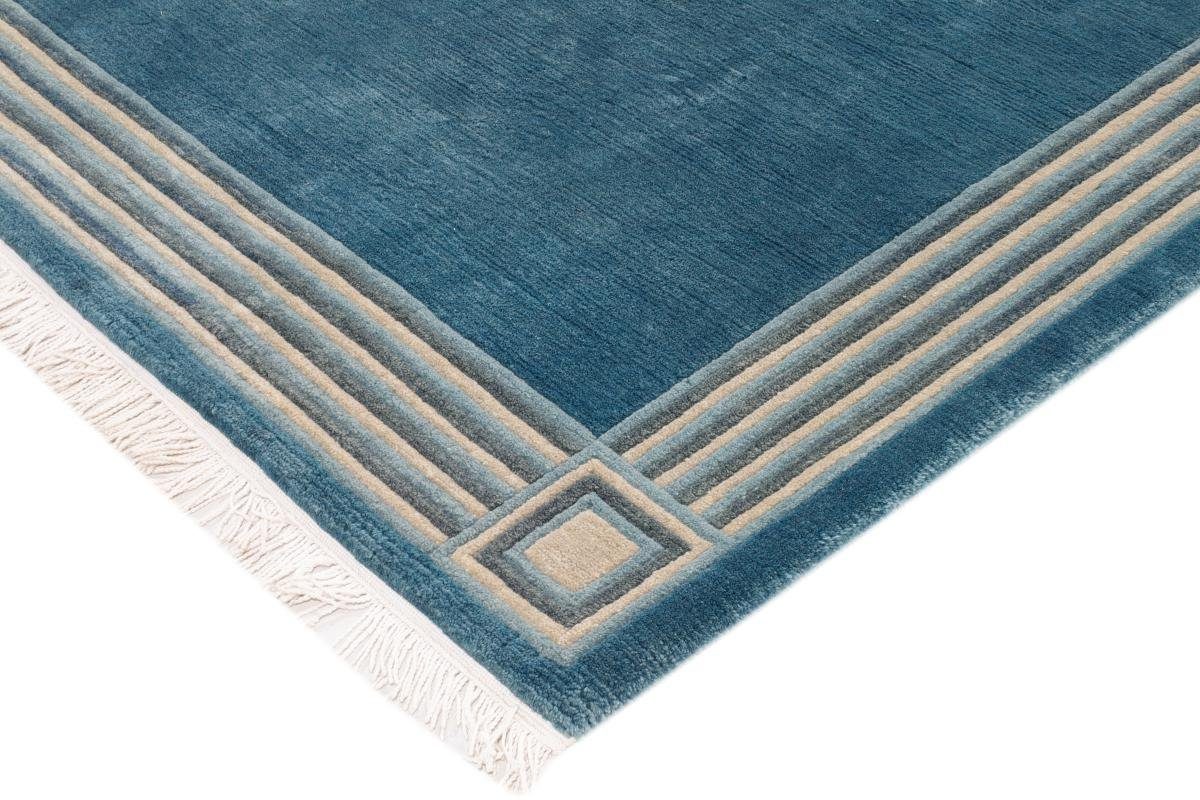 Orientteppich Nepal 15 mm Trading, Handgeknüpfter Moderner Höhe: rechteckig, Nain 237x296 Orientteppich