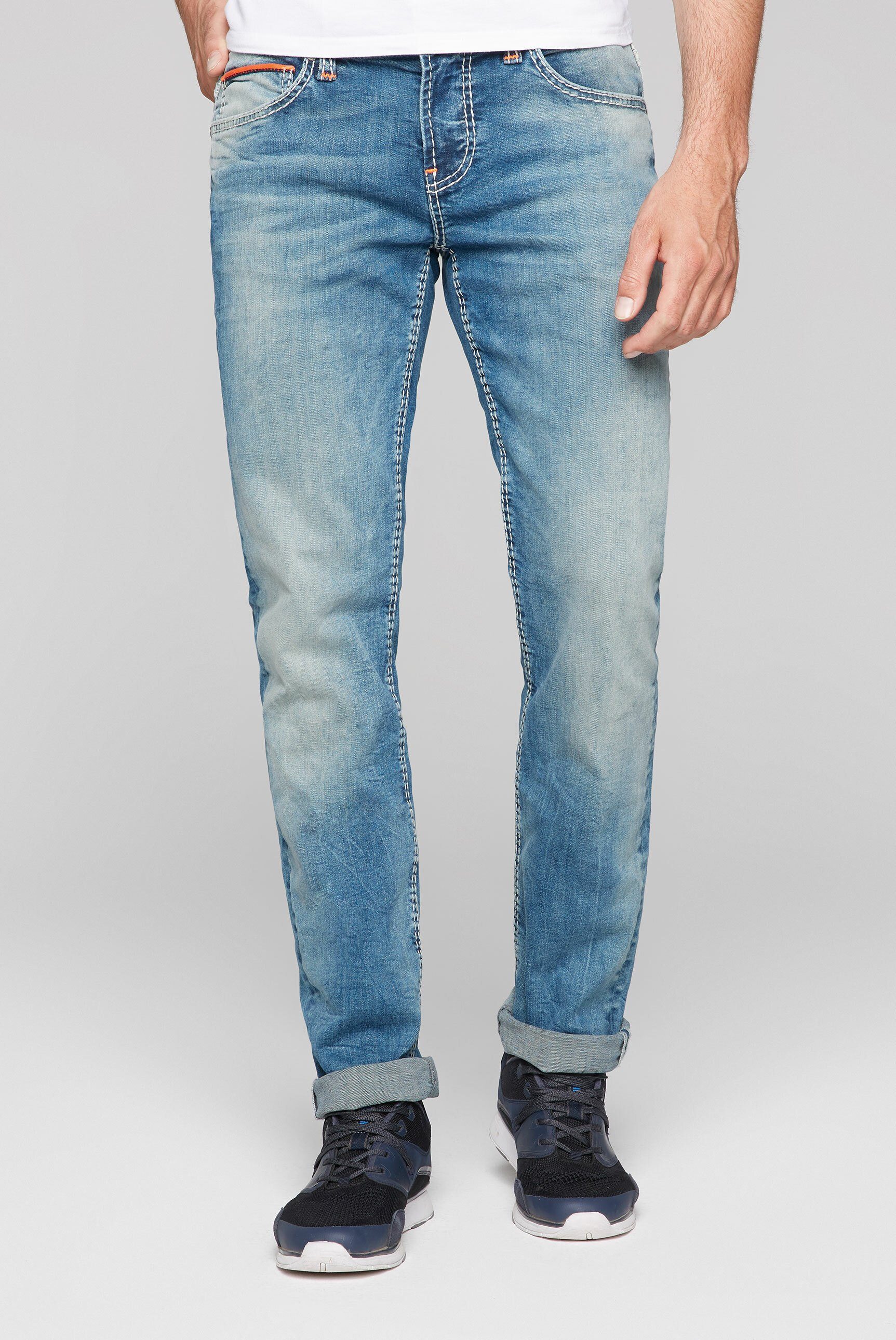 CAMP DAVID RegularfitJeans mit niedriger Leibhöhe online kaufen OTTO