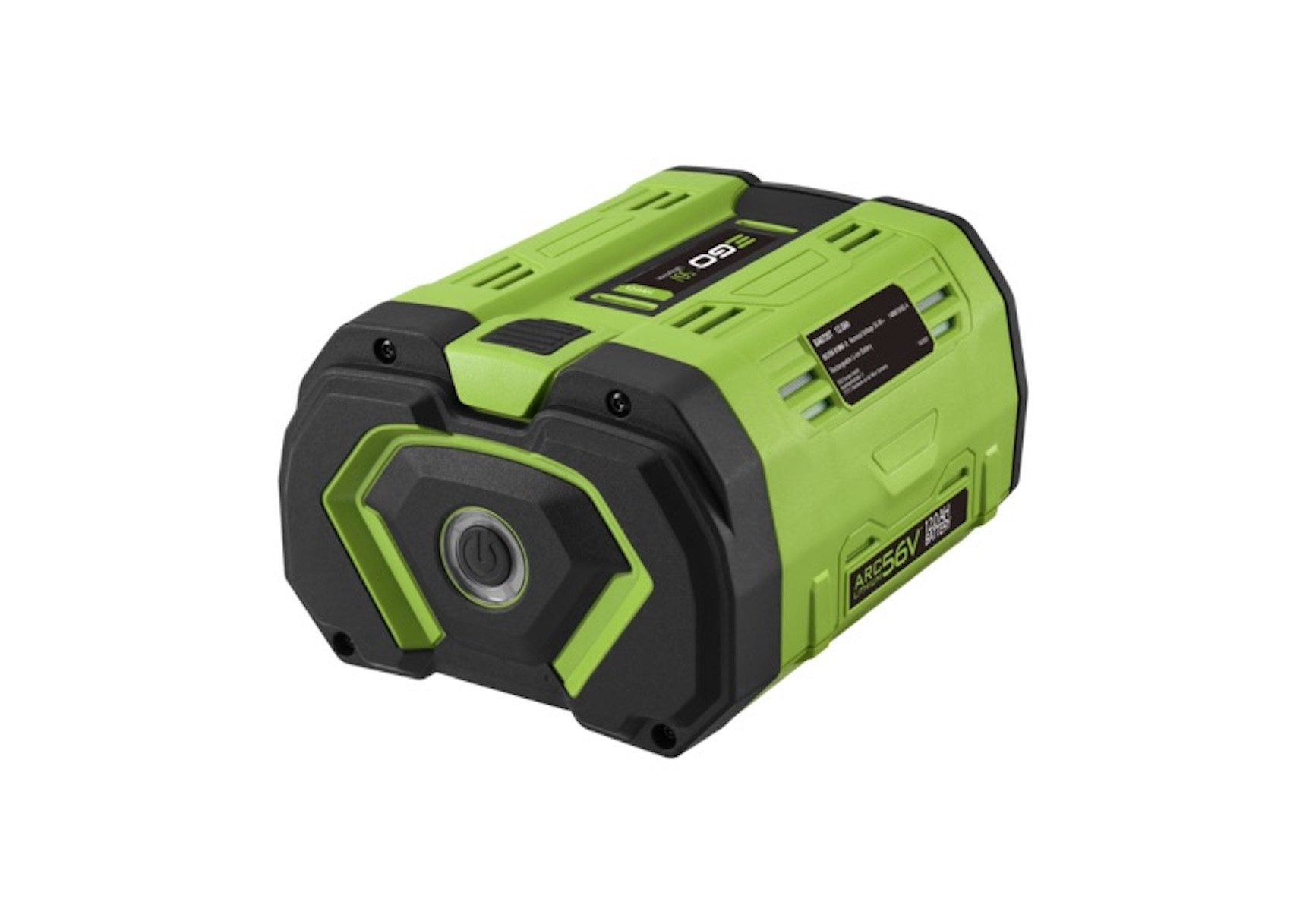 EGO Power EGO BA6720T 12,0 AH Akku Akku BA6720T 12000 mAh (56 V, 1 St), Vollständige Kompatibilität mit EGO Geräten