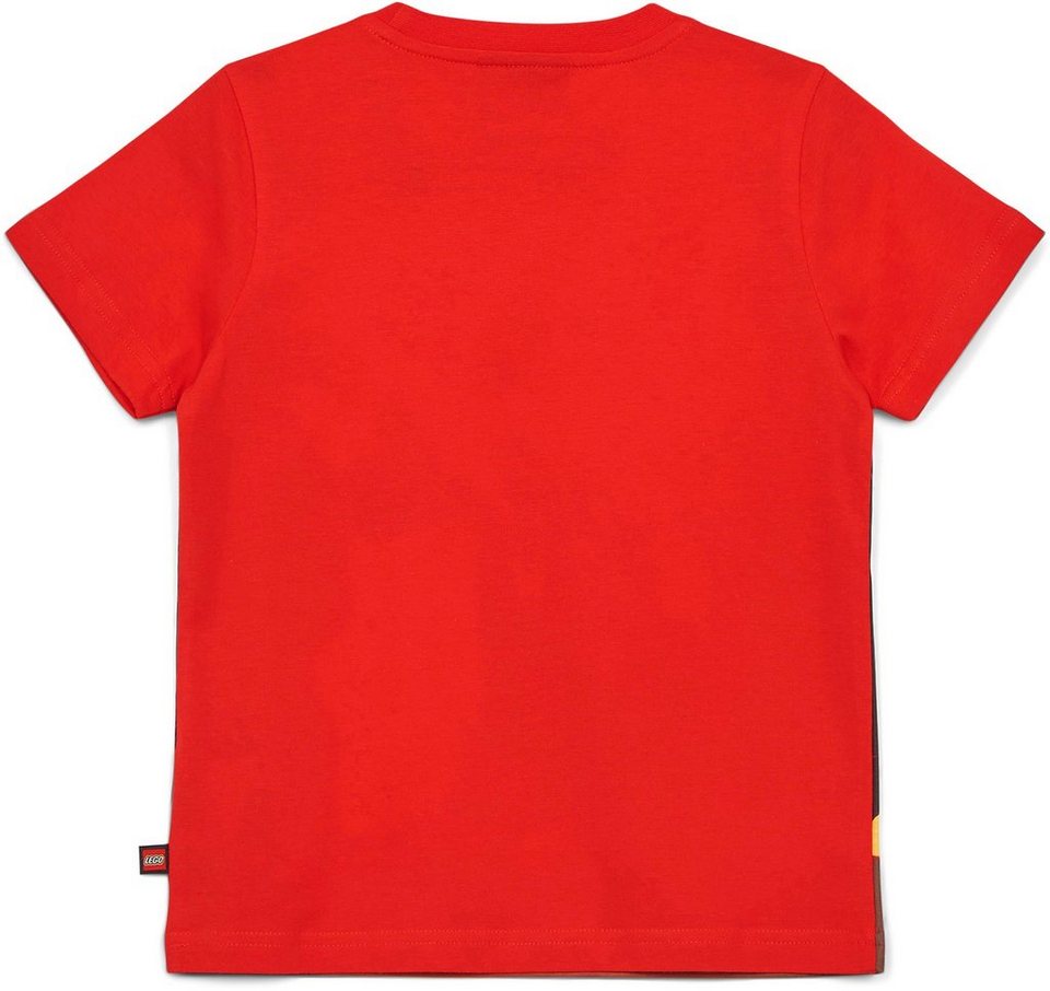 LEGO® Wear T-Shirt mit coolem Frontprint, Perfekt für Freizeitaktivitäten