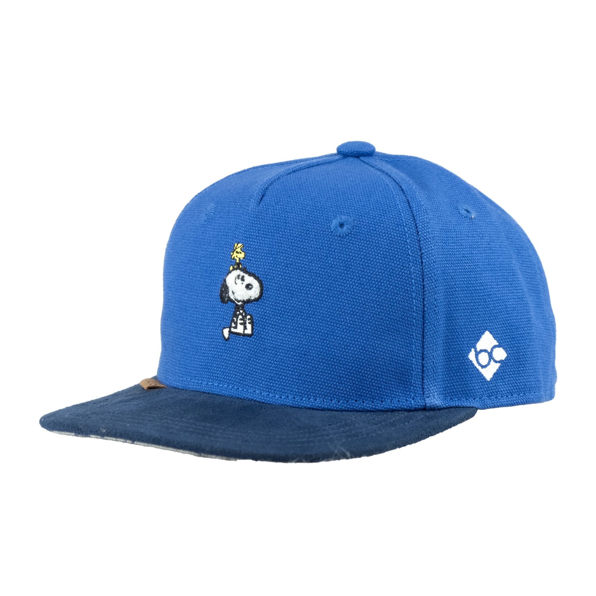 Snoopy & Woodstock - Dunkeblau