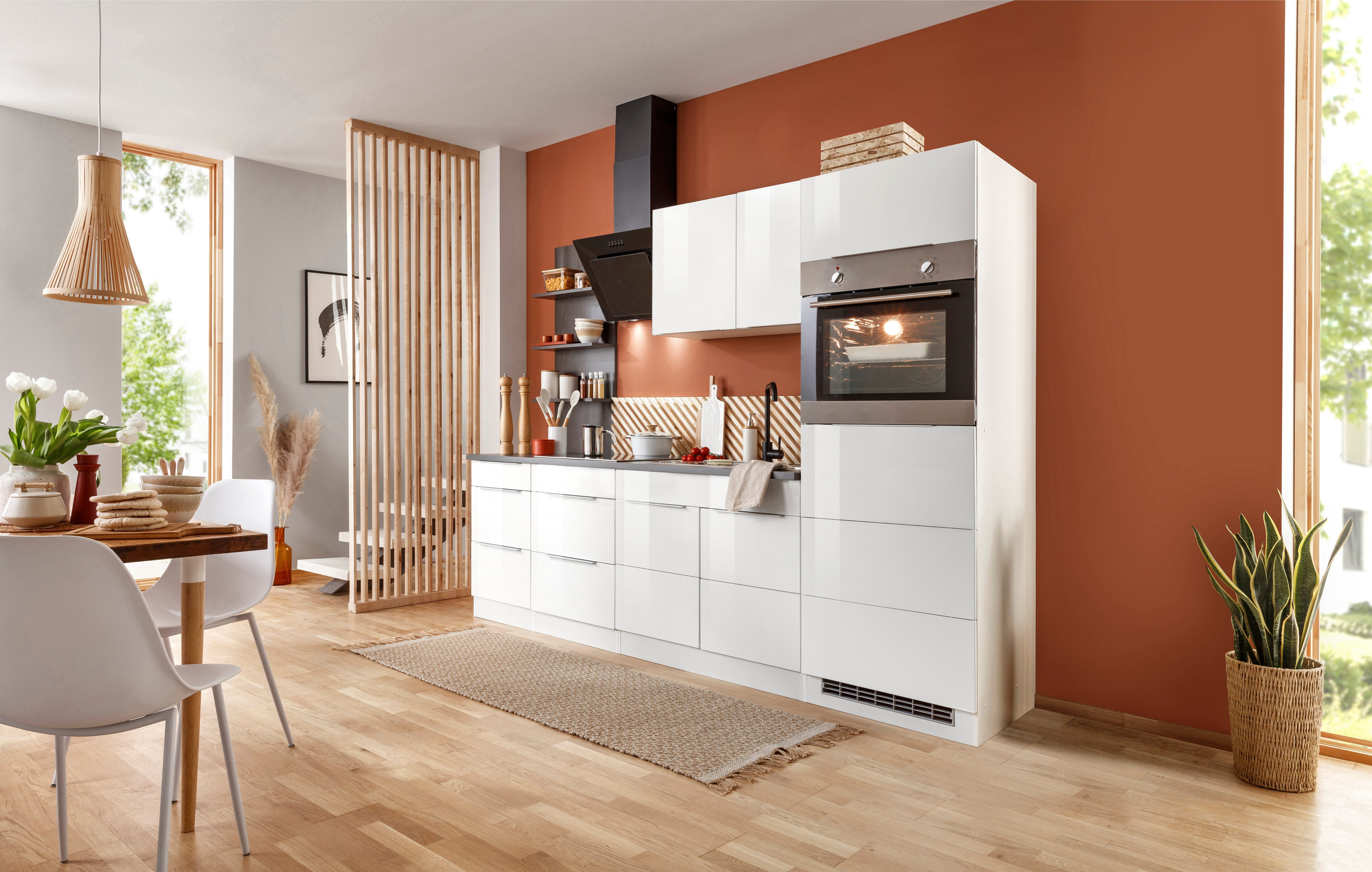 KOCHSTATION Küchenzeile KS-Brindisi Breite 270 cm, günstig online kaufen