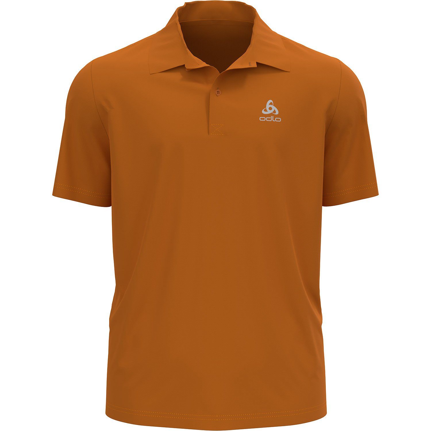 Orange CARDADA Poloshirt Poloshirt Odlo