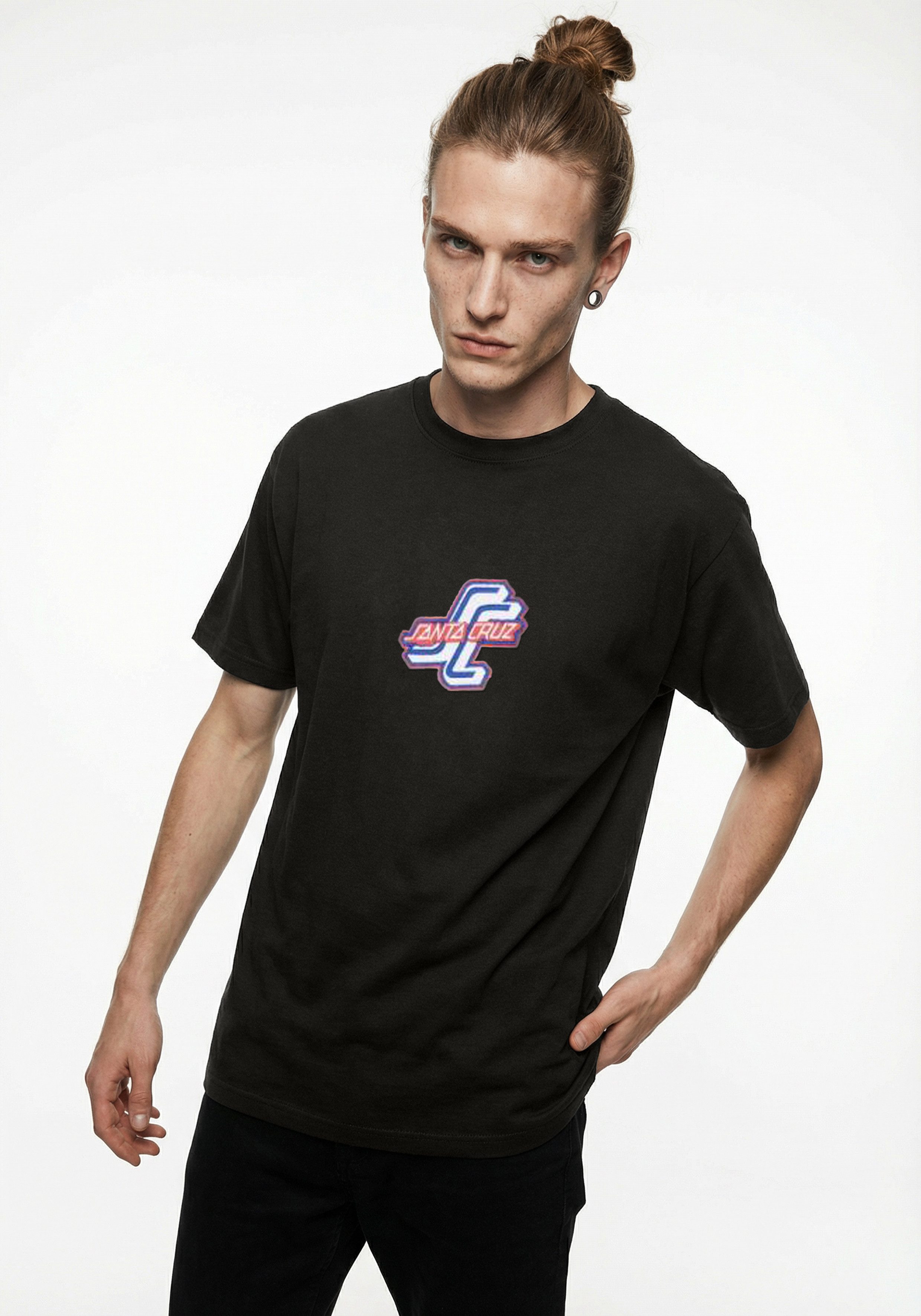 Santa Cruz T-Shirt OUTER OGSC FRONT T-SHIRT für Erwachsene, für sportliche Aktivitäten, modernes Design