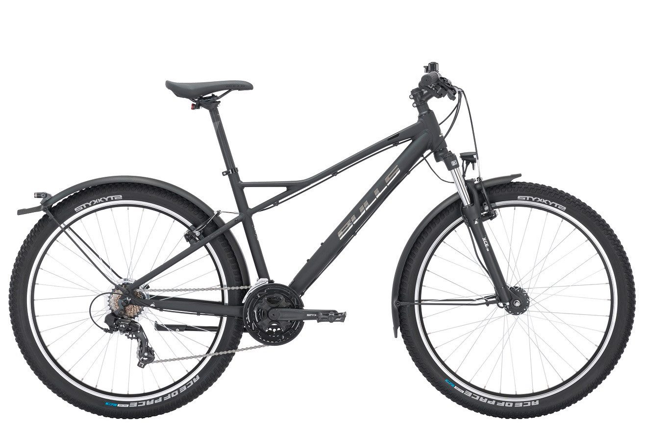 Bulls Mountainbike Bulls Sharptail Street 1 29'' schwarz 2026, 21 Gang SHIMANO Tourney RD-TY300, Kettenschaltung
