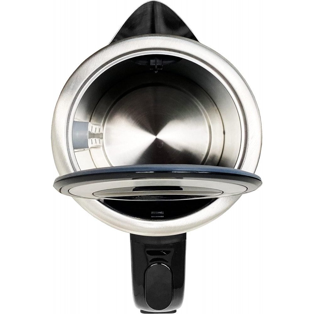 Silva Wasserkocher Silva KL-T 2200 Wasserkocher 1,7L, 2200W, 5 Temp., 1.7 l, Hochwertiges Material