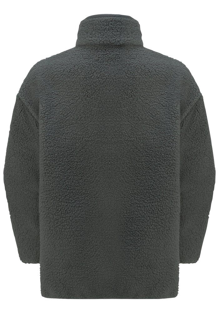 Jack Wolfskin Stehkragenpullover Y TEEN slate-green FLEECE HALFZIP