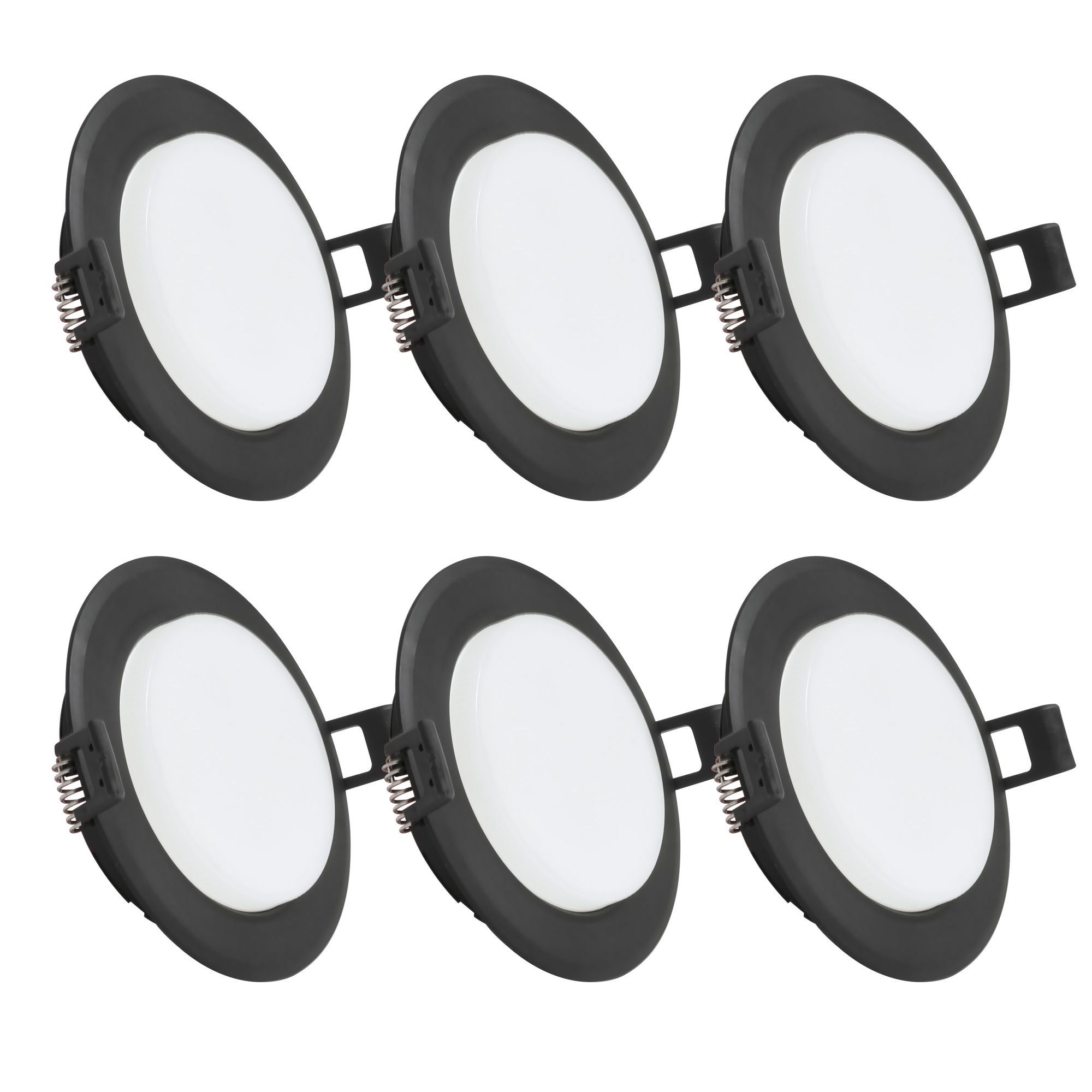 Maxkomfort Einbauleuchte GX53, LED wechselbar, Deckenstrahler günstig online kaufen