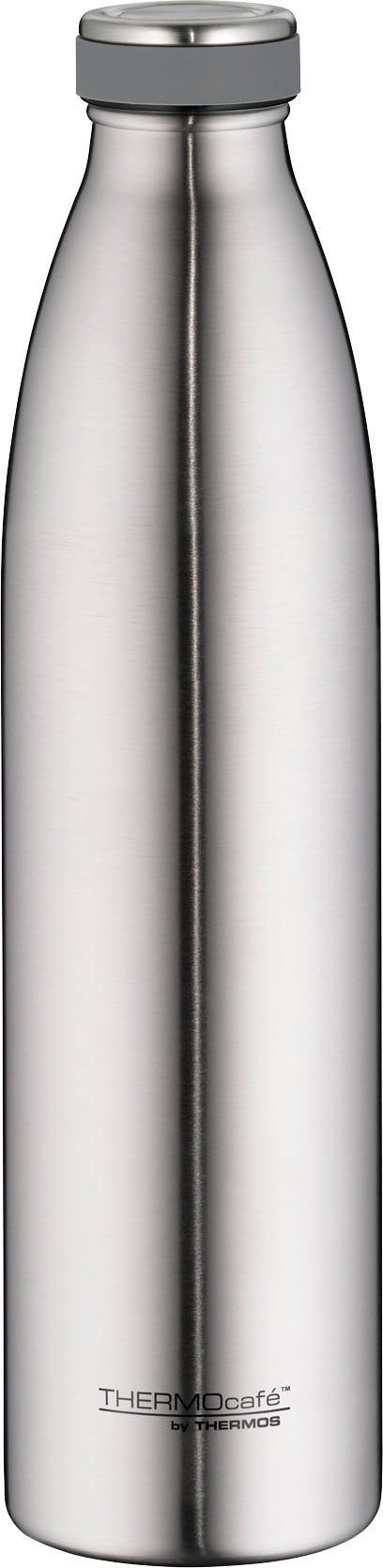 Thermo silberfarben Cafe THERMOS Thermoflasche