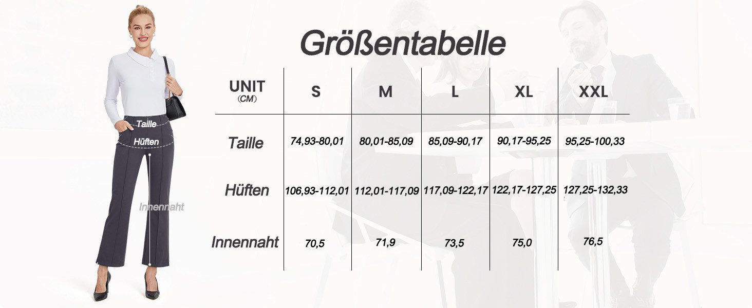 G4Free Yogahose G4Free Damen Yoga Knöchelhose Schlaghos breite Beinhose, mi günstig online kaufen