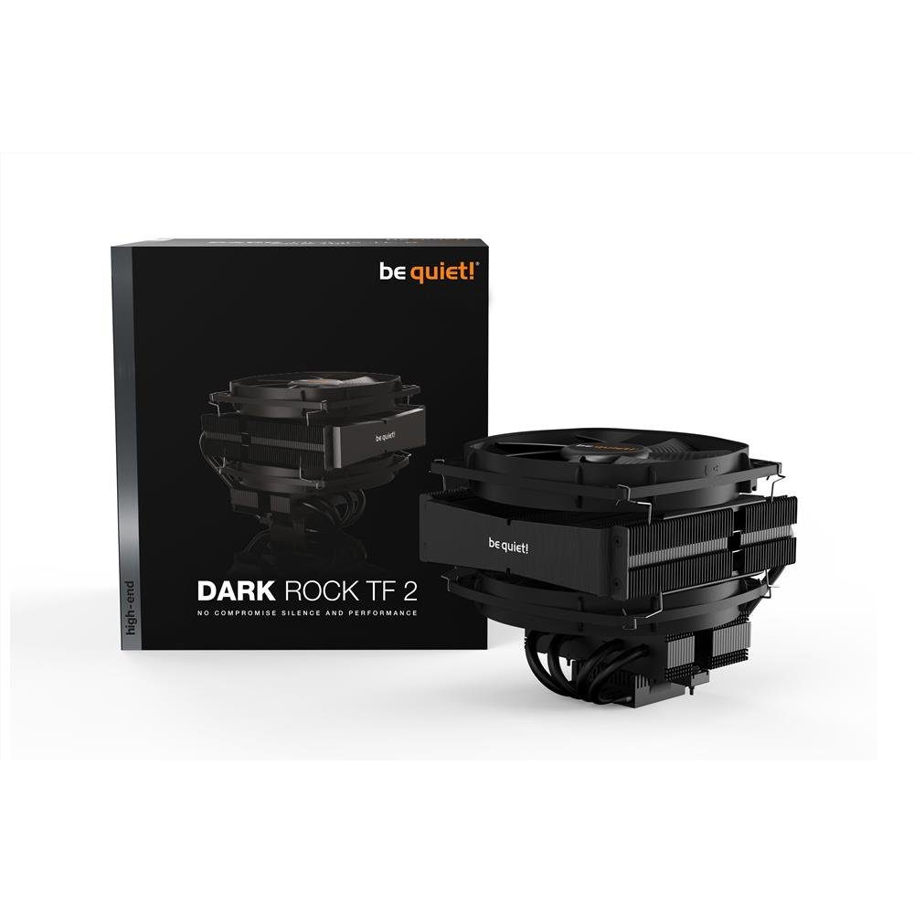 be quiet! CPU Kühler BK031 DARK ROCK TF 2, CPU-Luftkühler, extrem hohe Kühlleistung, 230W, TDP, leise