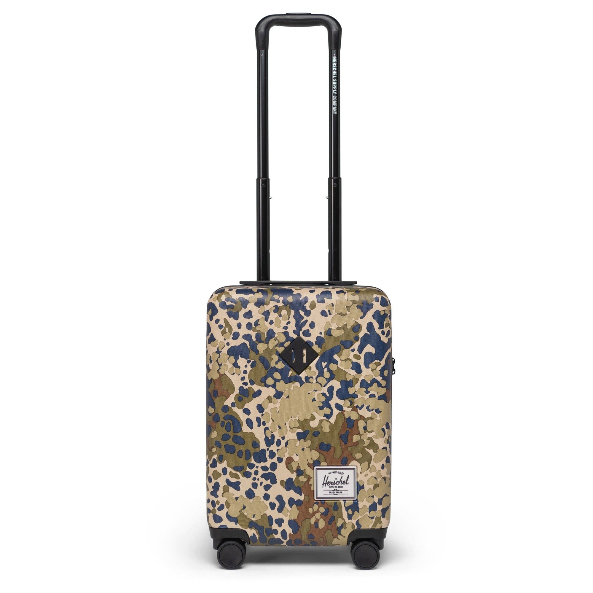 Herschel Чемоданы Heritage Hardshell - 4-Rollen Kabinentrolley 50 cm (terrain camo), 4 Rollen Rollen