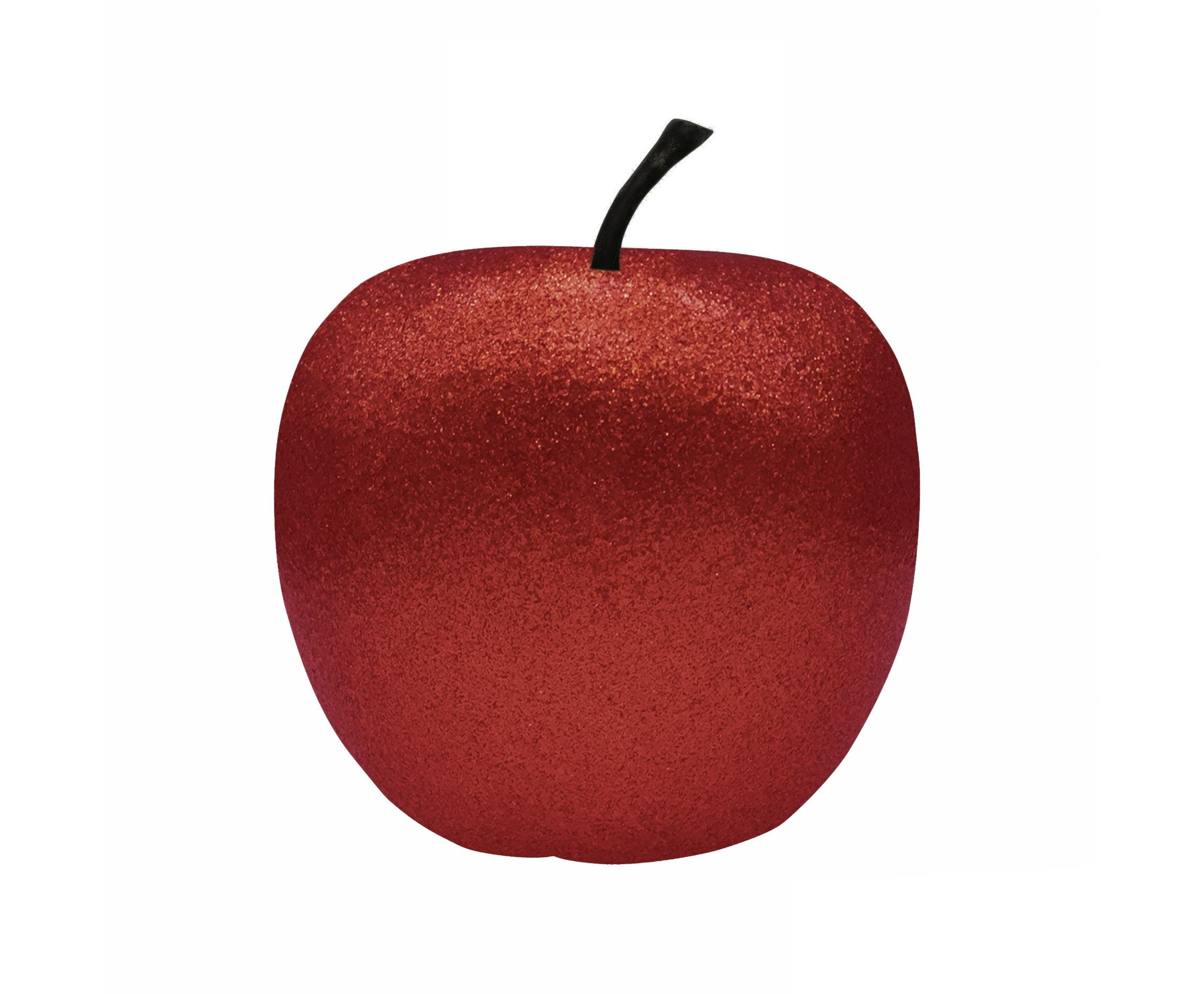 MamboCat Dekofigur Dekoapfel XS Kupfer Apfel Dekofrucht Obst Dekoration Deko Fiberglas