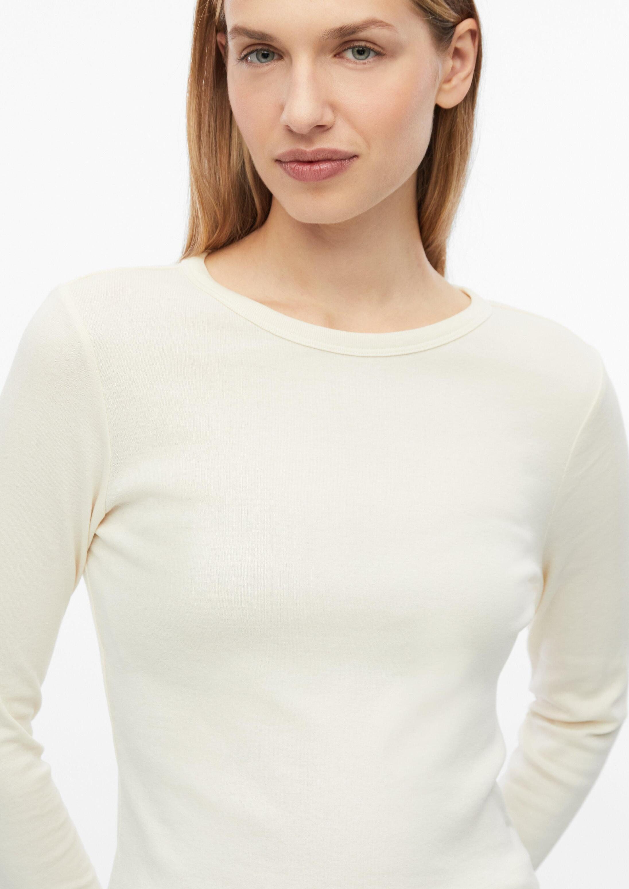 s.Oliver Langarmshirt T-Shirt Longsleeve im Slim Fit – Bild 4 von 5