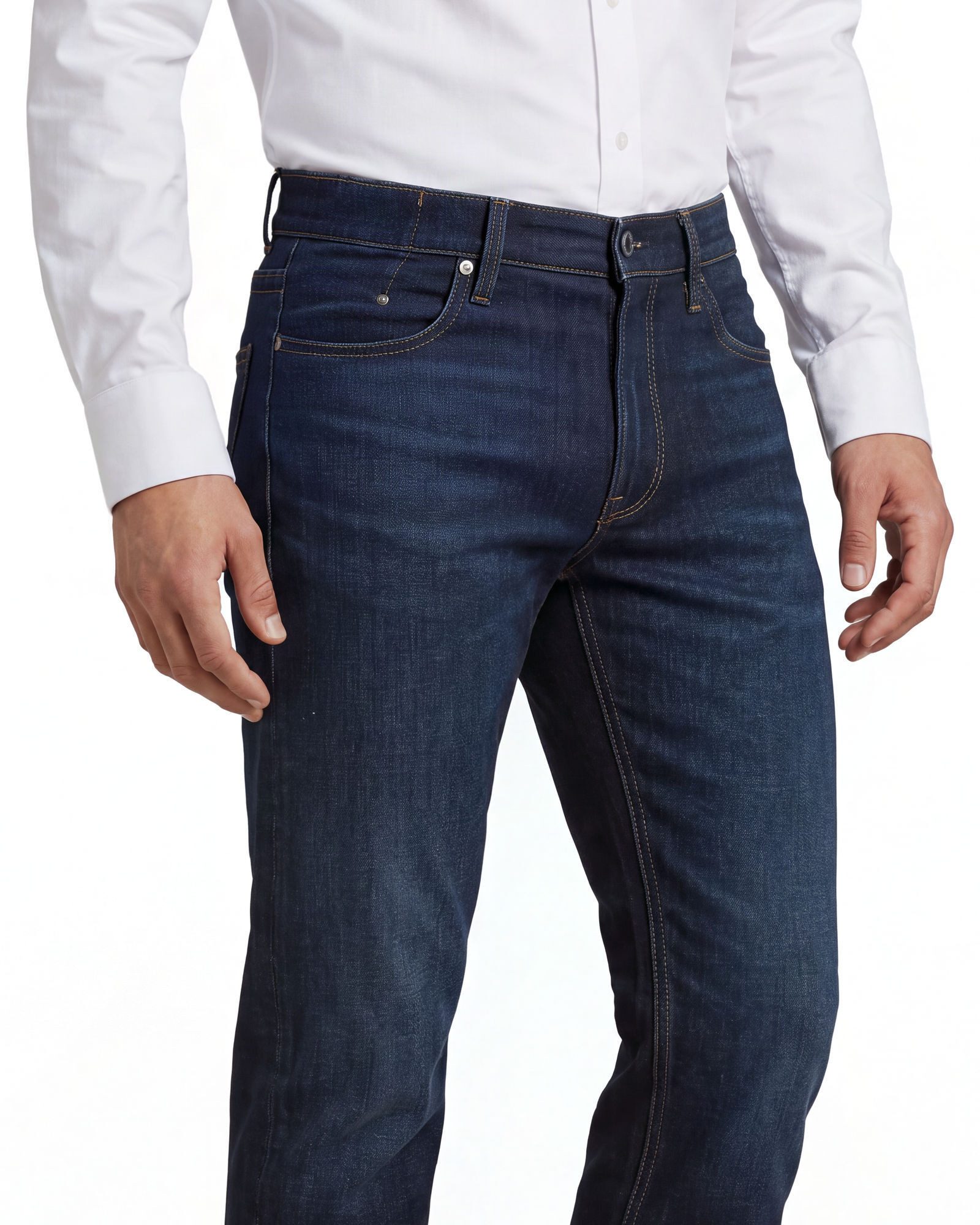 G-STAR 5-Pocket-Jeans Mosa Straight Jeans – Bild 5 von 5