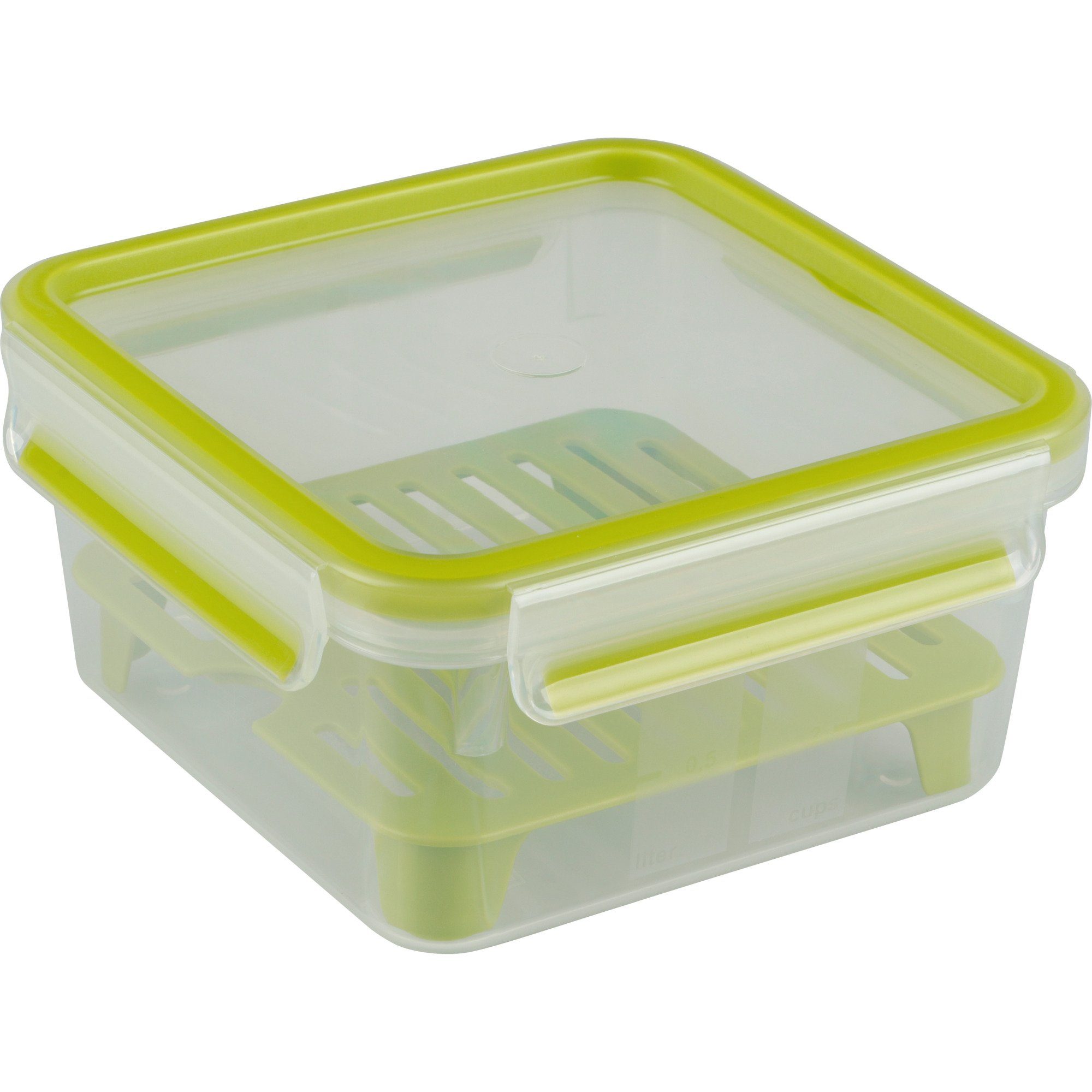 Emsa Lunchbox Emsa CLIP & GO Sandwichbox XL 1,3 Liter