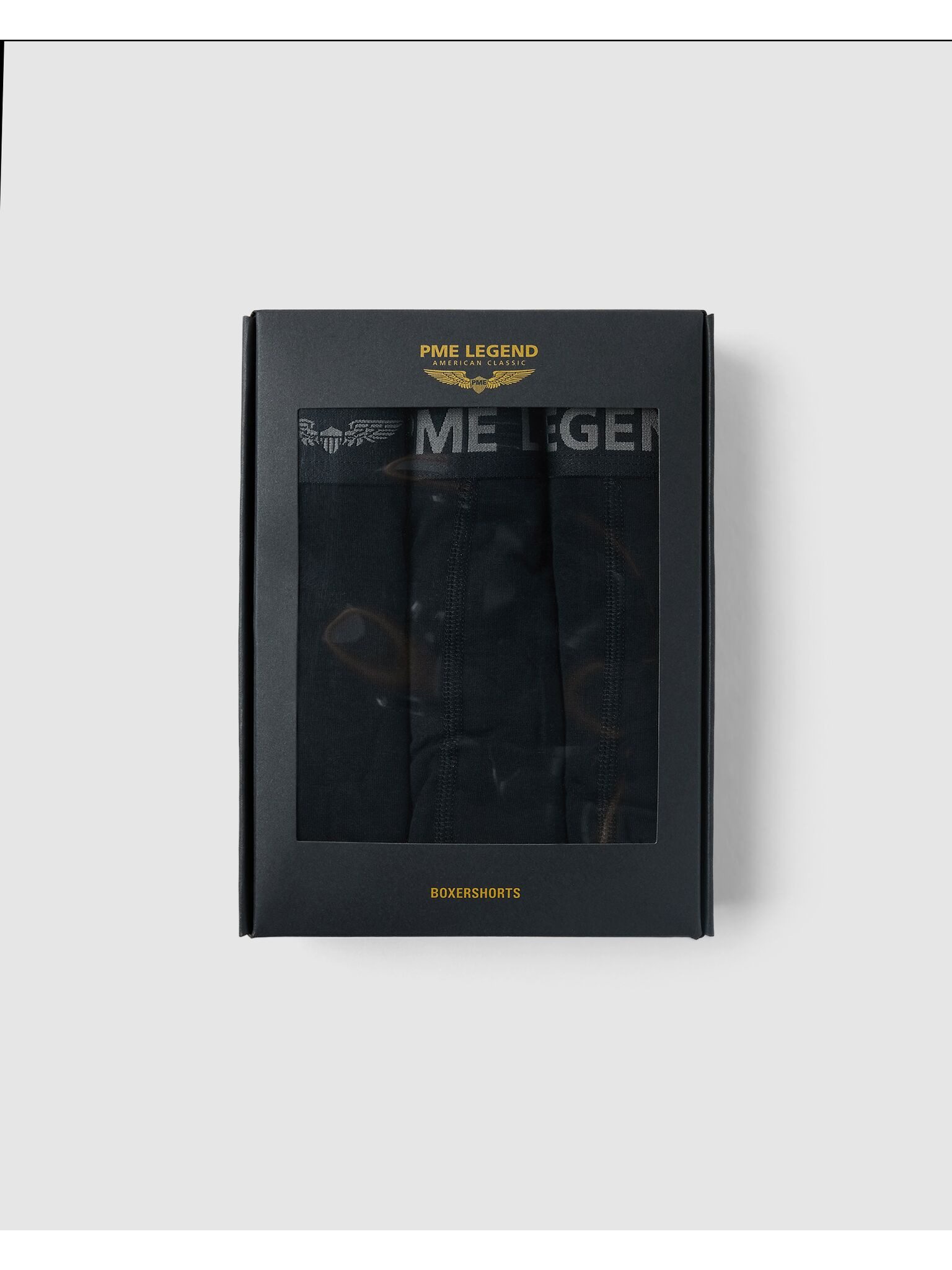 PME LEGEND Boxershorts (Packung, 3er) Körpernahe Passform, normale Leibhöhe