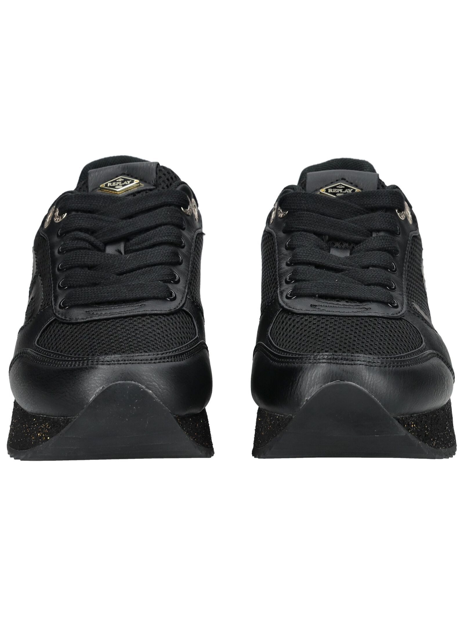 Replay Replay Sneaker Lederimitat/Textil Plateausneaker