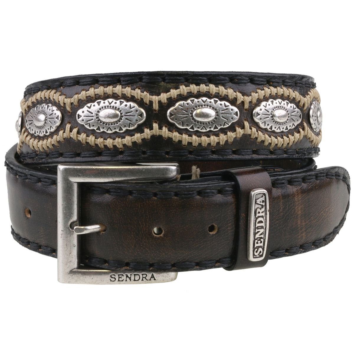 Sendra Boots Ledergürtel 7606-Denver-Canela günstig online kaufen