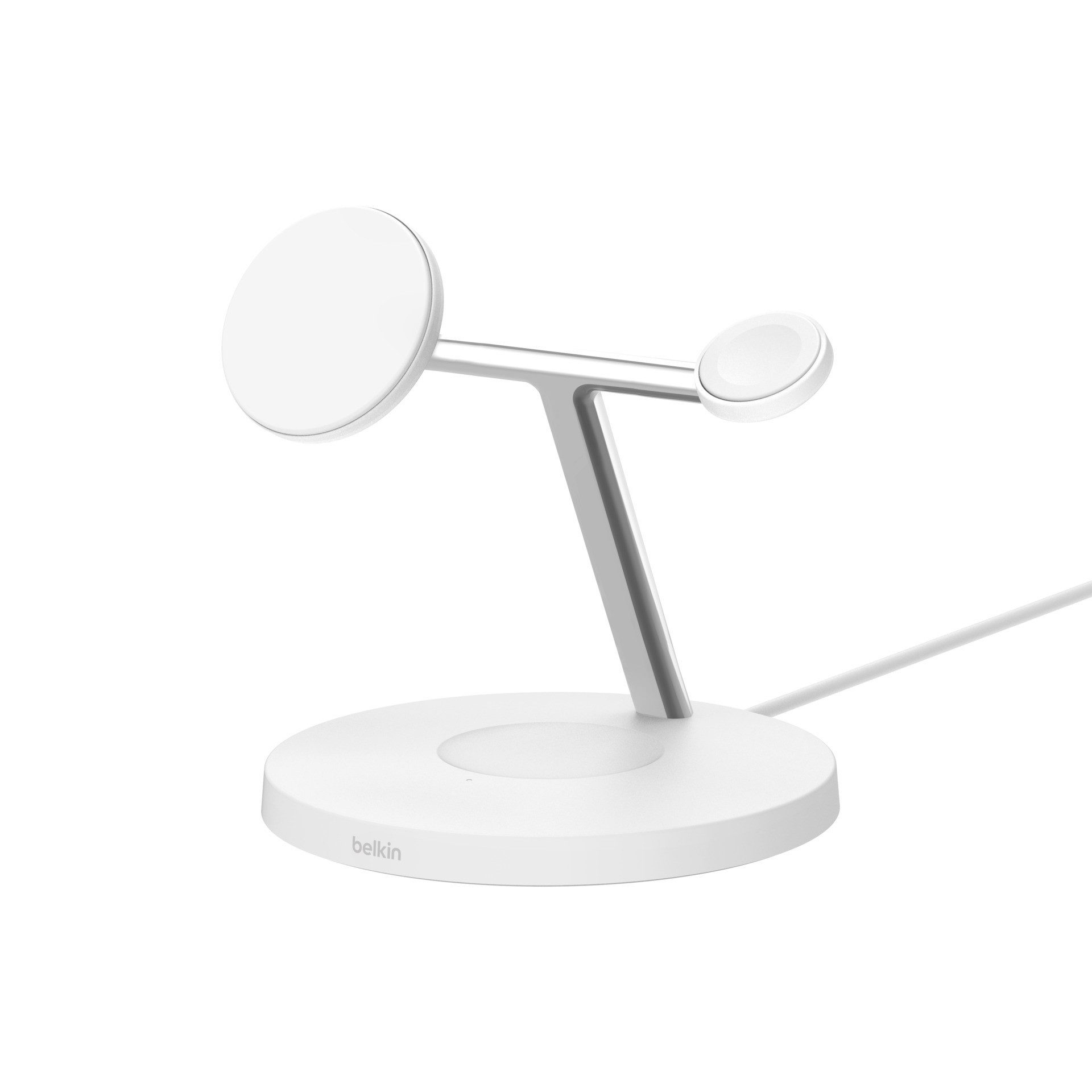 Belkin BoostCharge Pro Kabellose 3-in-1-Ladestation Wireless Charger (iPhone 17/Air/16, Pixelsnap, Apple Watch, AirPods)