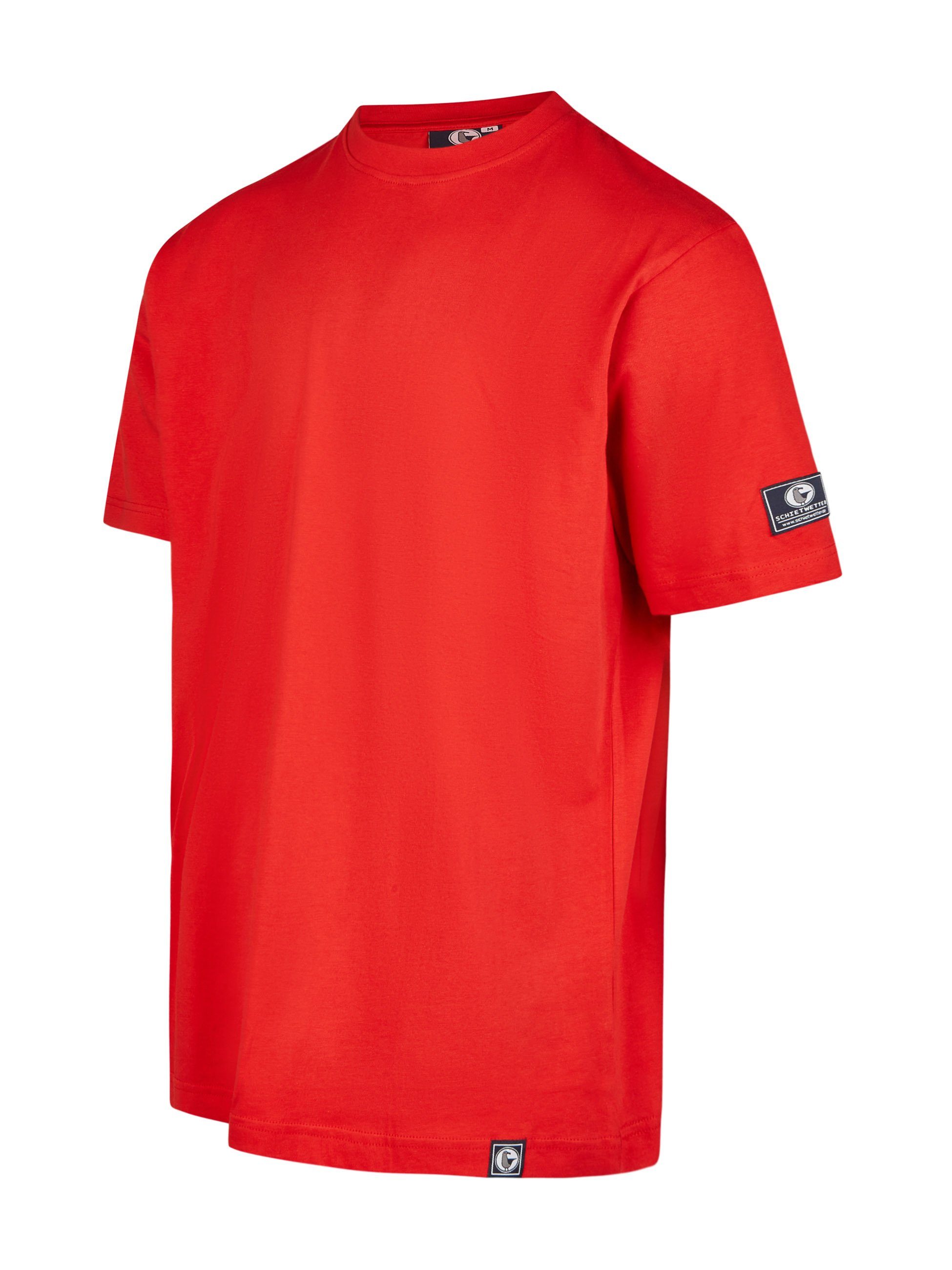 Schietwetter T-Shirt Herren T-Shirt "Simon", unifarben, günstig online kaufen