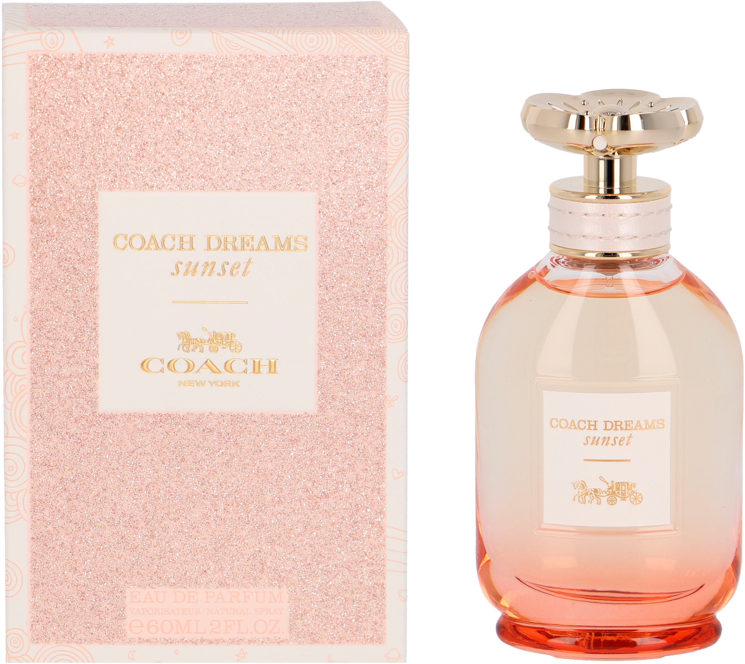 COACH Eau de Parfum Sunset, mit orientalisch blumigen Charakter