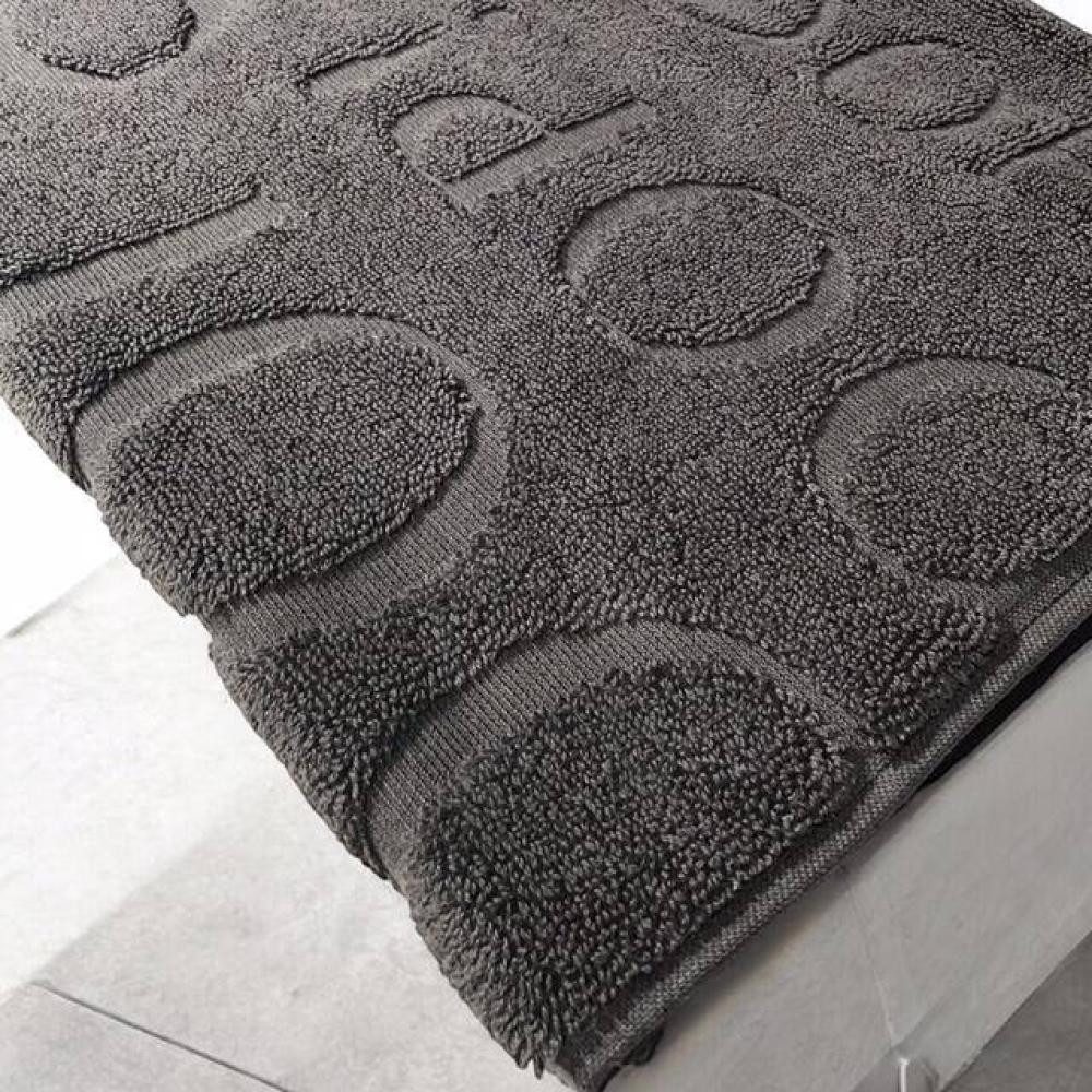 JOOP! Badematte Selection Uni 1711 Anthrazit, 100% Baumwolle, Rechteckig günstig online kaufen