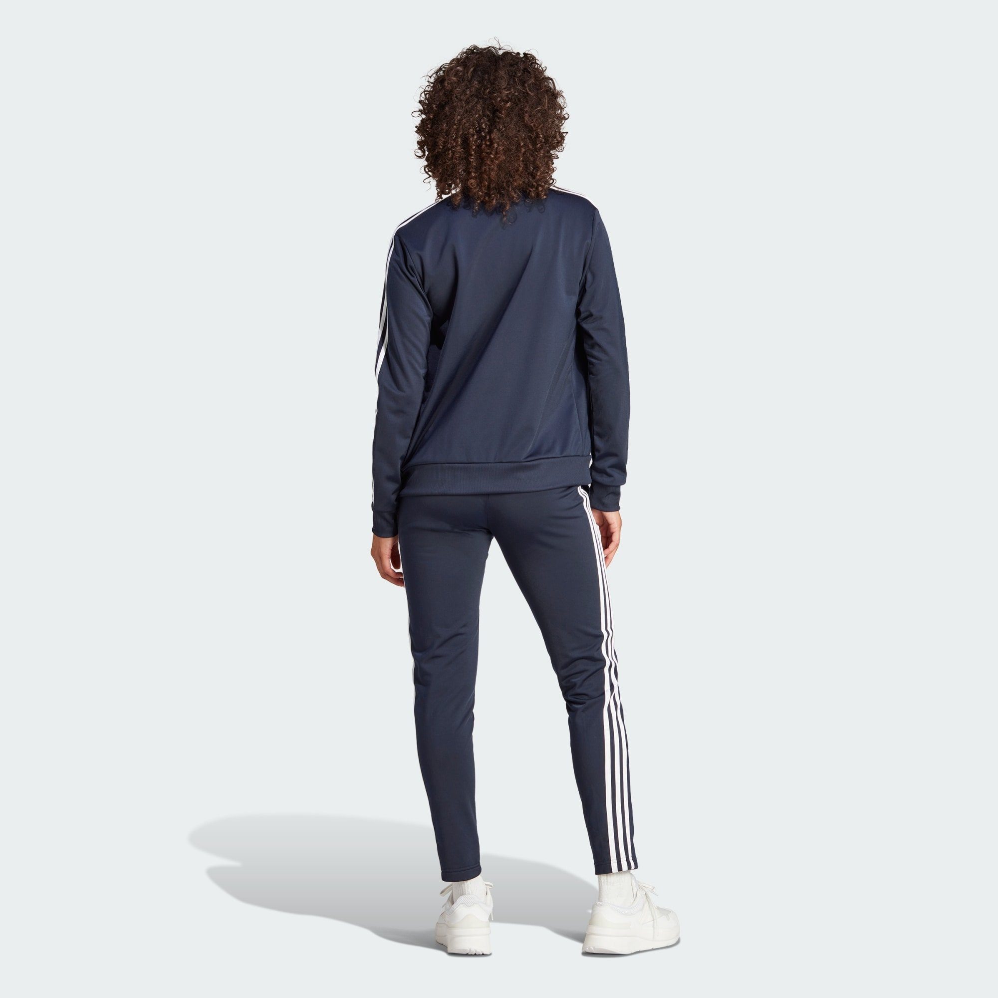 adidas Sportswear Trainingsanzug ESSENTIALS 3-STREIFEN TRAININGSANZUG günstig online kaufen