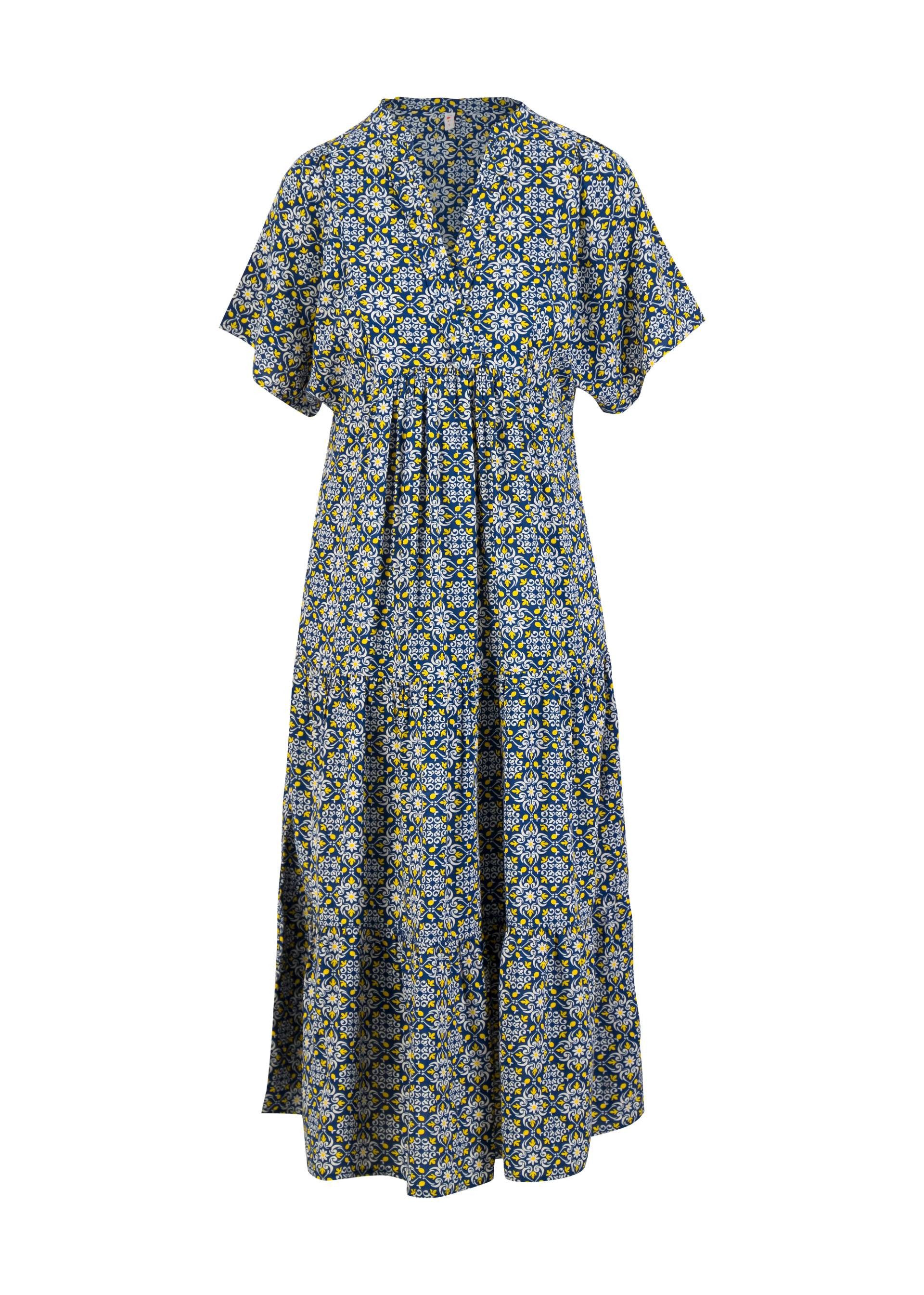 Blutsgeschwister Sommerkleid Saint Tropen - Sommerkleid Damen - Midikleid - Kleid - luftiges Kleid