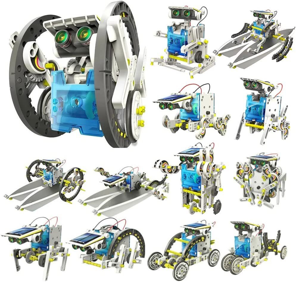 Lernroboter 13-in-1 Solar Robot