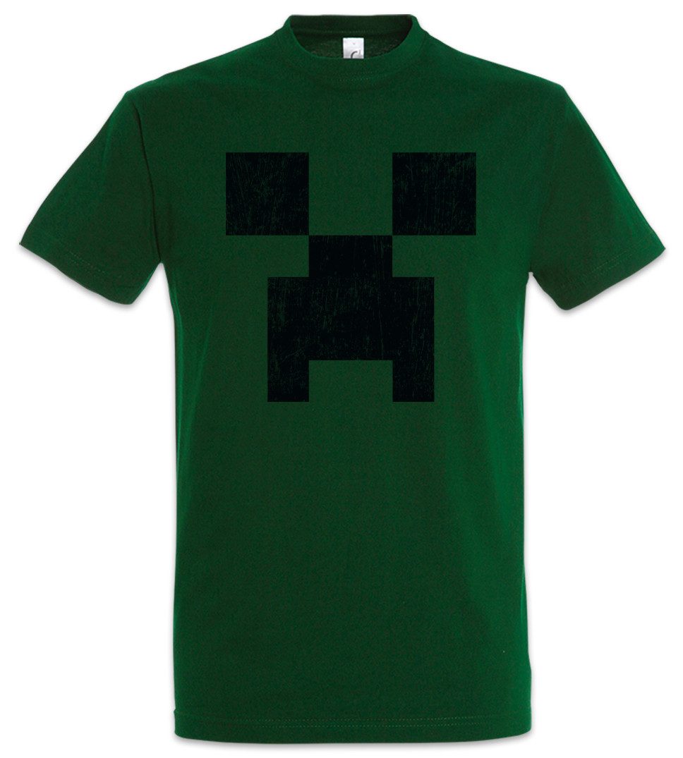 Urban Backwoods Print-Shirt Mine Pixel Creeper günstig online kaufen