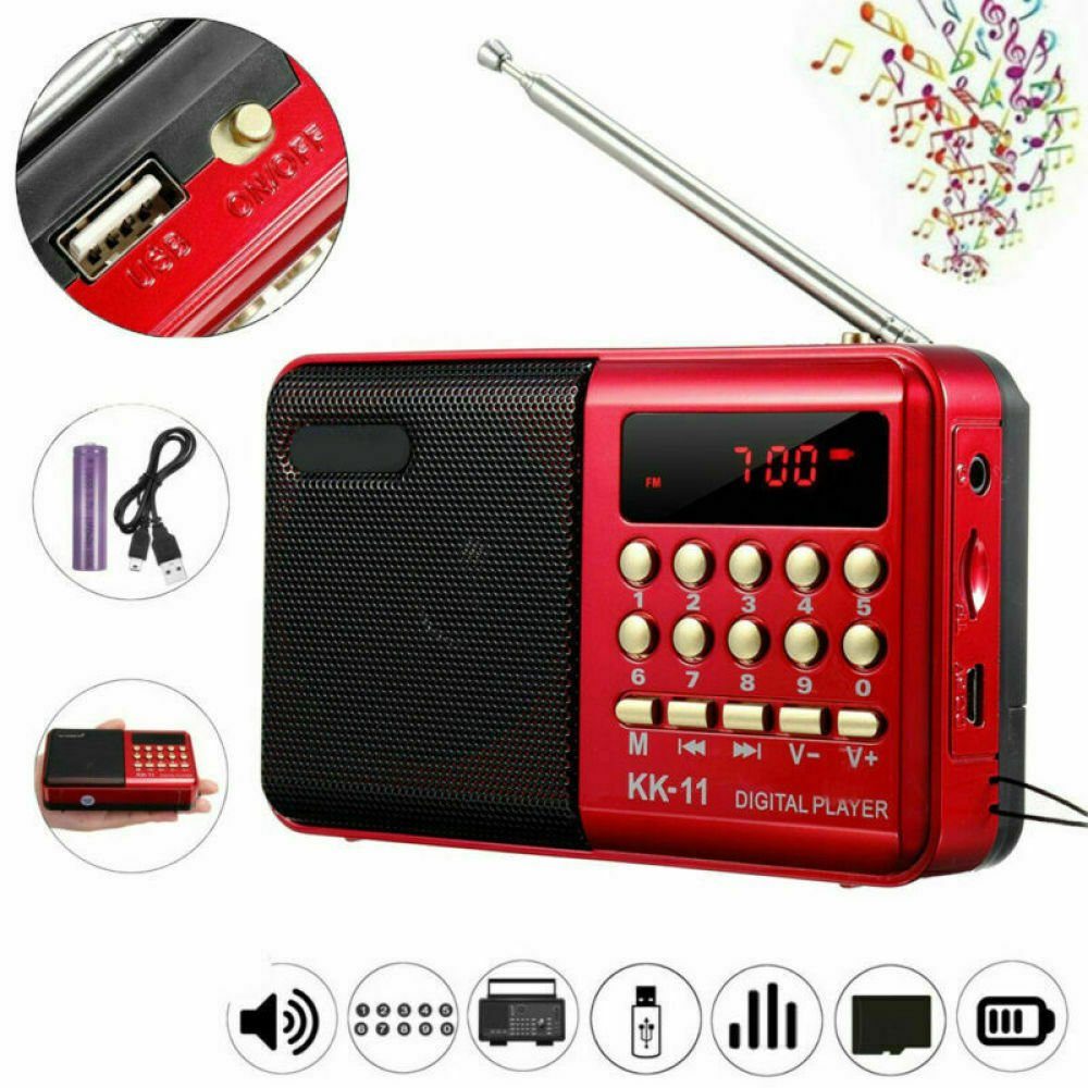 Bluetooth) SD-Karte, W, USB, (FM-Radio, M2-Tec V60BT Küchen-Radio Radiofunktion, 3,00