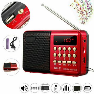M2-Tec V60BT Küchen-Radio (FM-Radio, 3,00 W, Radiofunktion, SD-Karte, USB, Bluetooth)