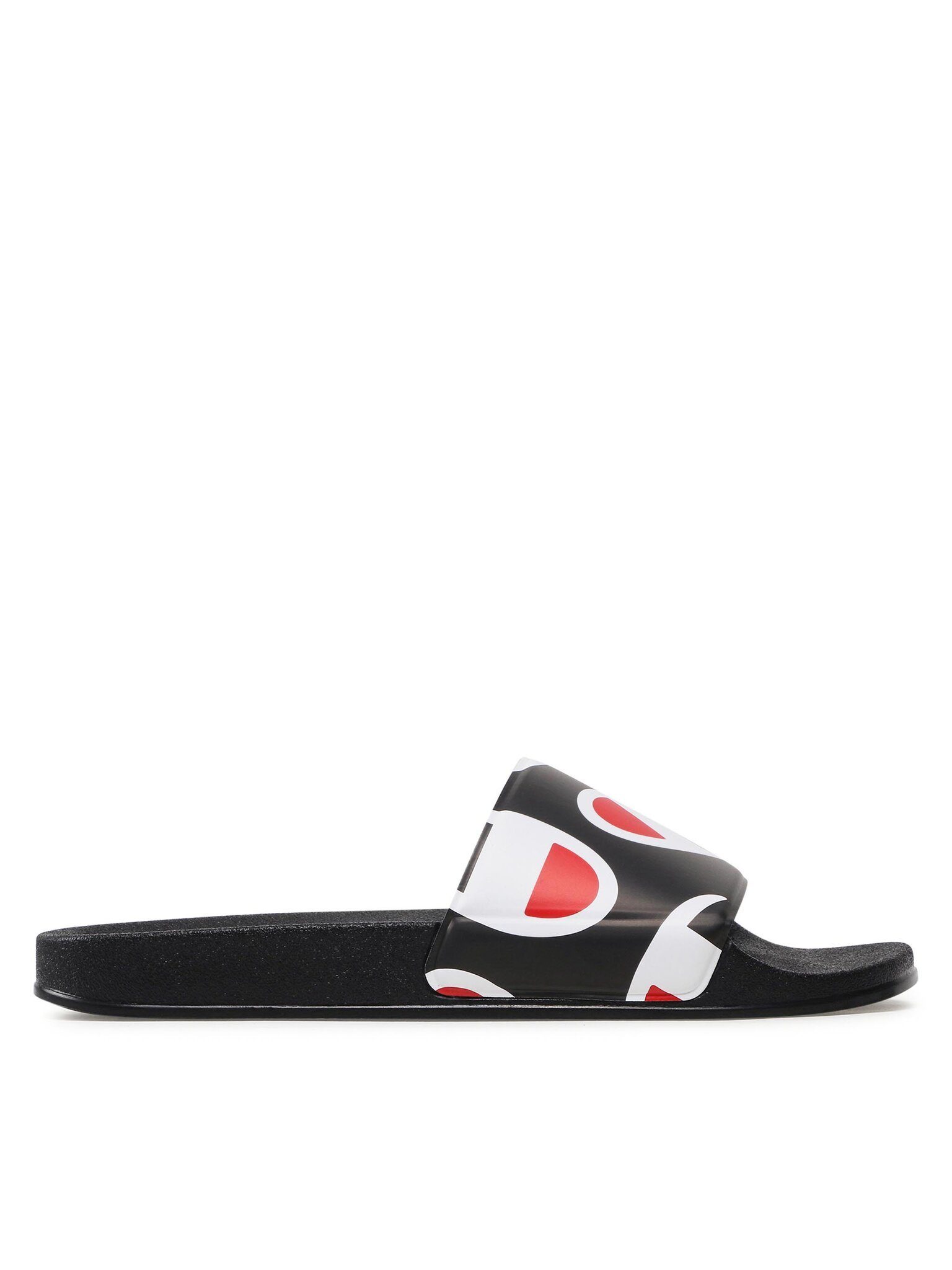 Champion Pantoletten Slide Pd S22018-CHA-KK001 Schwarz Pantolette