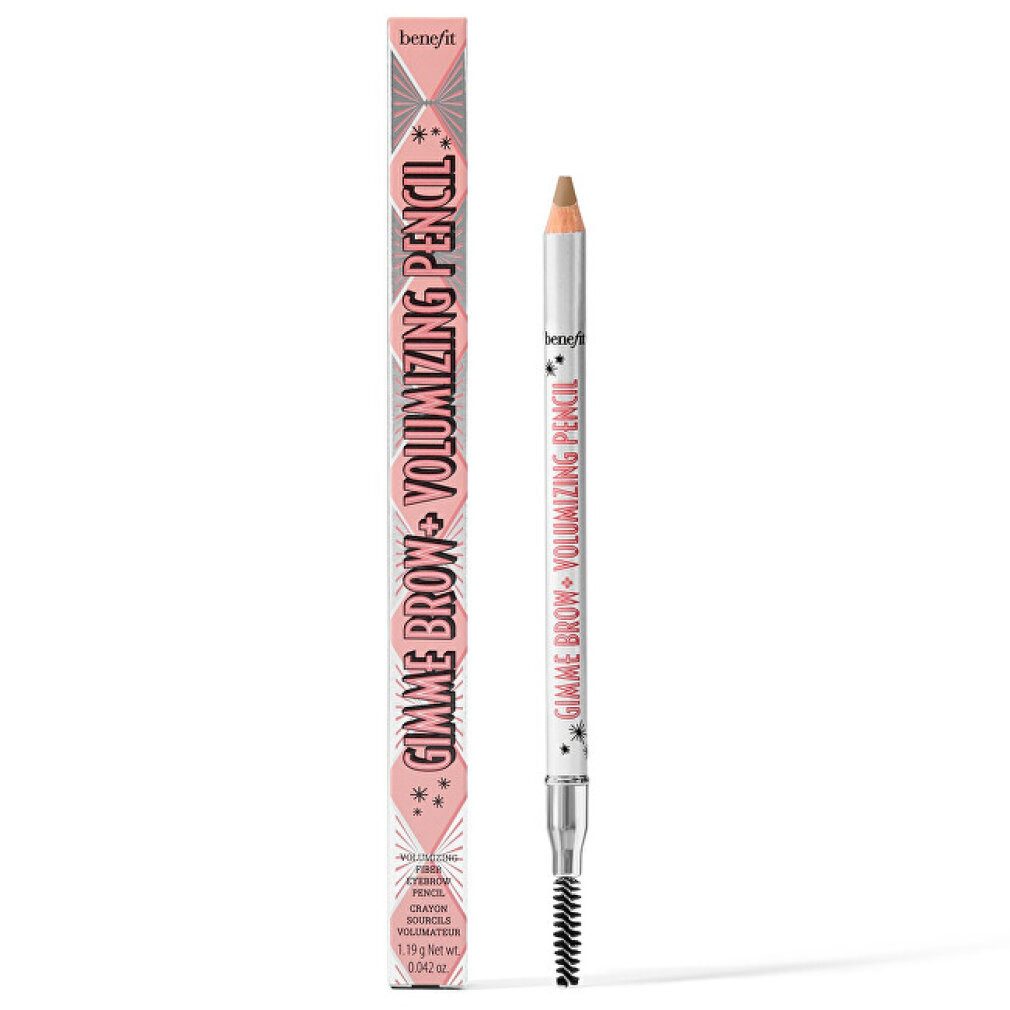 Benefit Augenbrauen-Stift Gimme Brow+ Volumizing Eyebrow Pencil 06 Cool Soft Black 1.19g