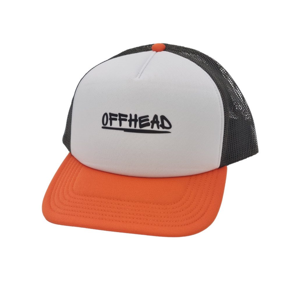 Offhead Trucker Cap 5 Panel Mesh Kappe Herren Damen Unisex