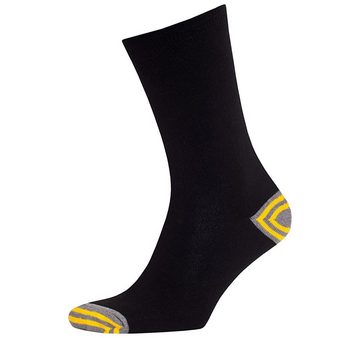 COOL7 Socken Herren Socken Colour (Spar-Pack, 10er-Pack) verstärkte Ferse und Spitze, formbeständig