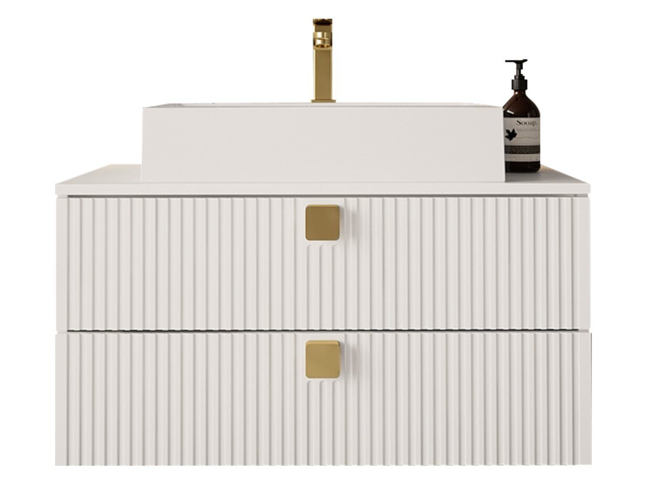 MIRJAN24 Waschbeckenschrank Gariano 01 (mit Siphon, günstig online kaufen